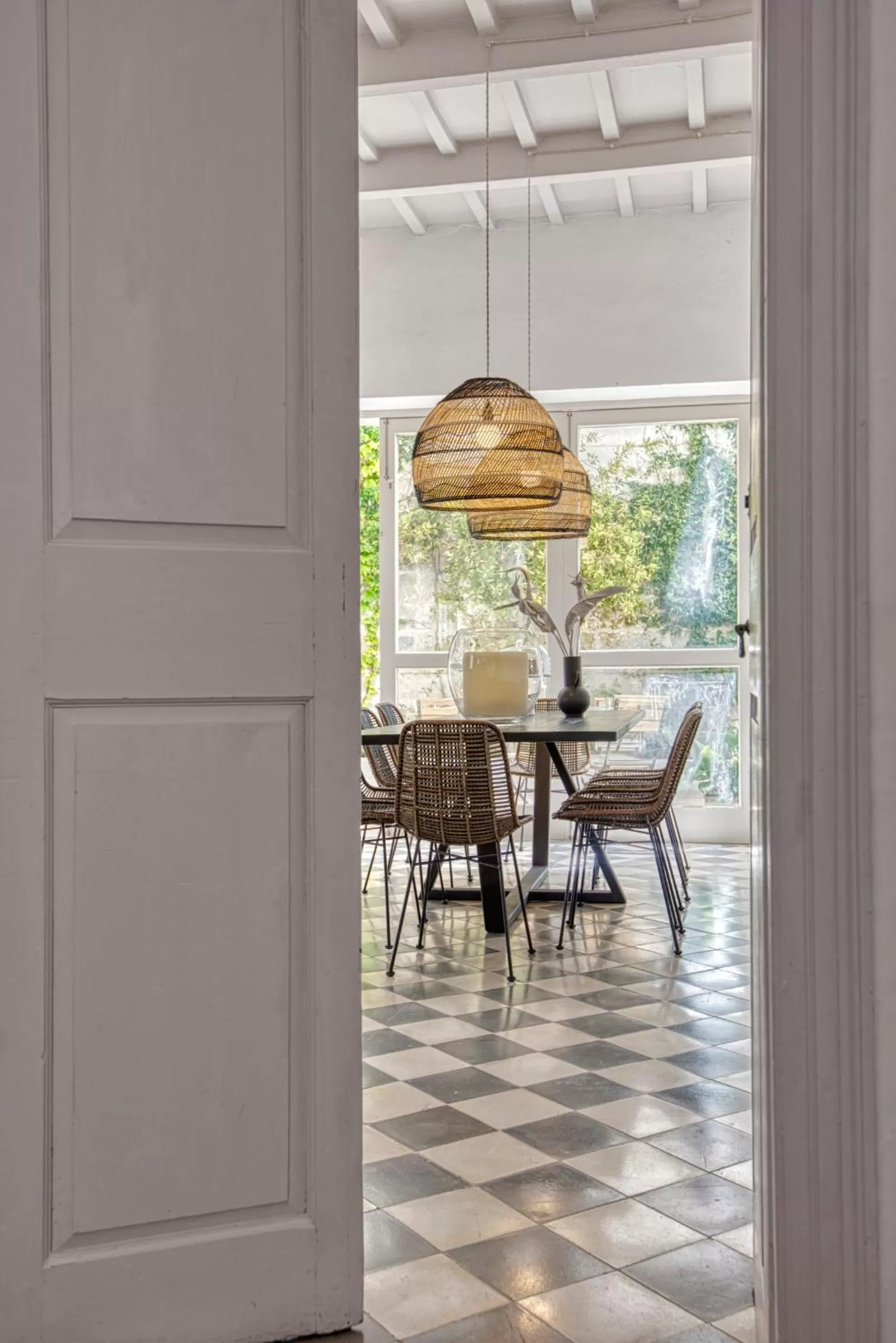 Dining area in Can Alberti 1740 Boutique Hotel