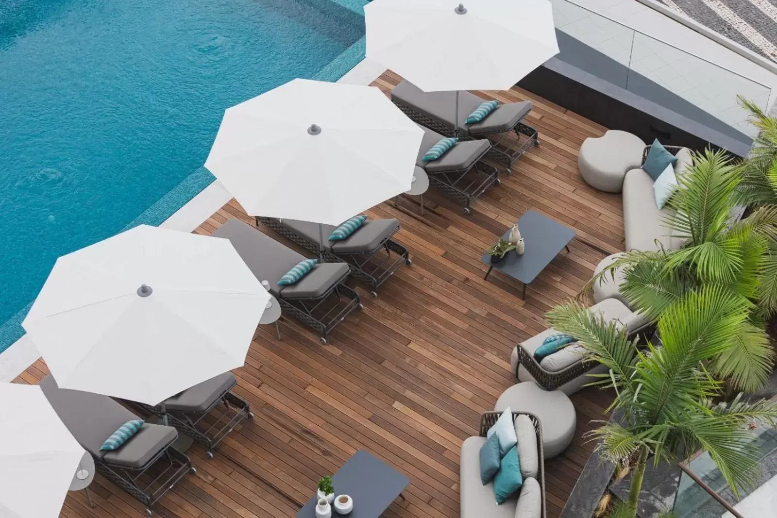 Balcony/Terrace in Hotel Marina Atlântico