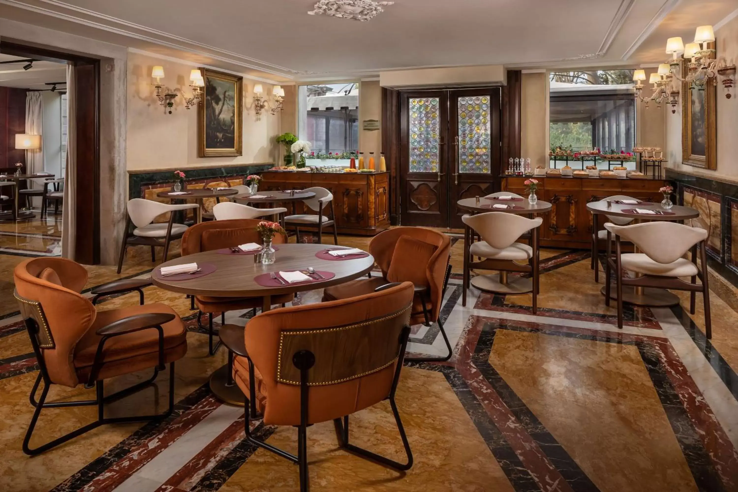Breakfast, Restaurant/Places to Eat in NH Collection Grand Hotel Palazzo Dei Dogi
