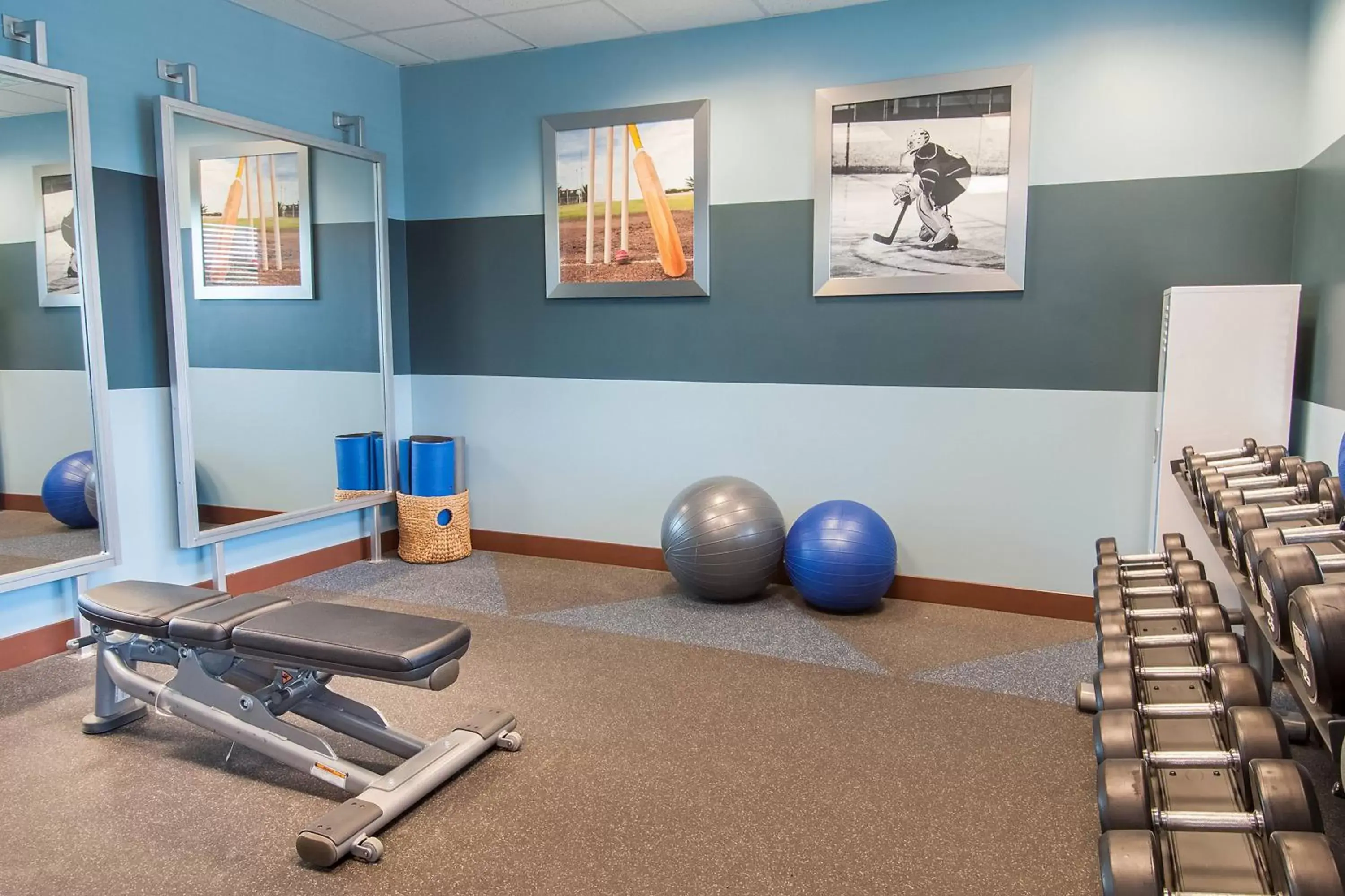 Fitness centre/facilities, Fitness Center/Facilities in Four Points by Sheraton Columbus-Polaris