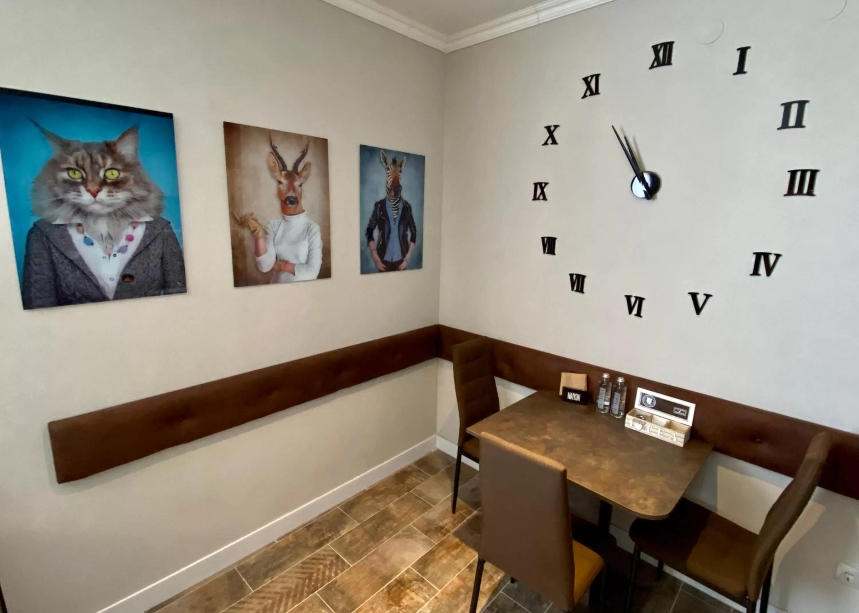 Living room in Luxury Apartments Ivon