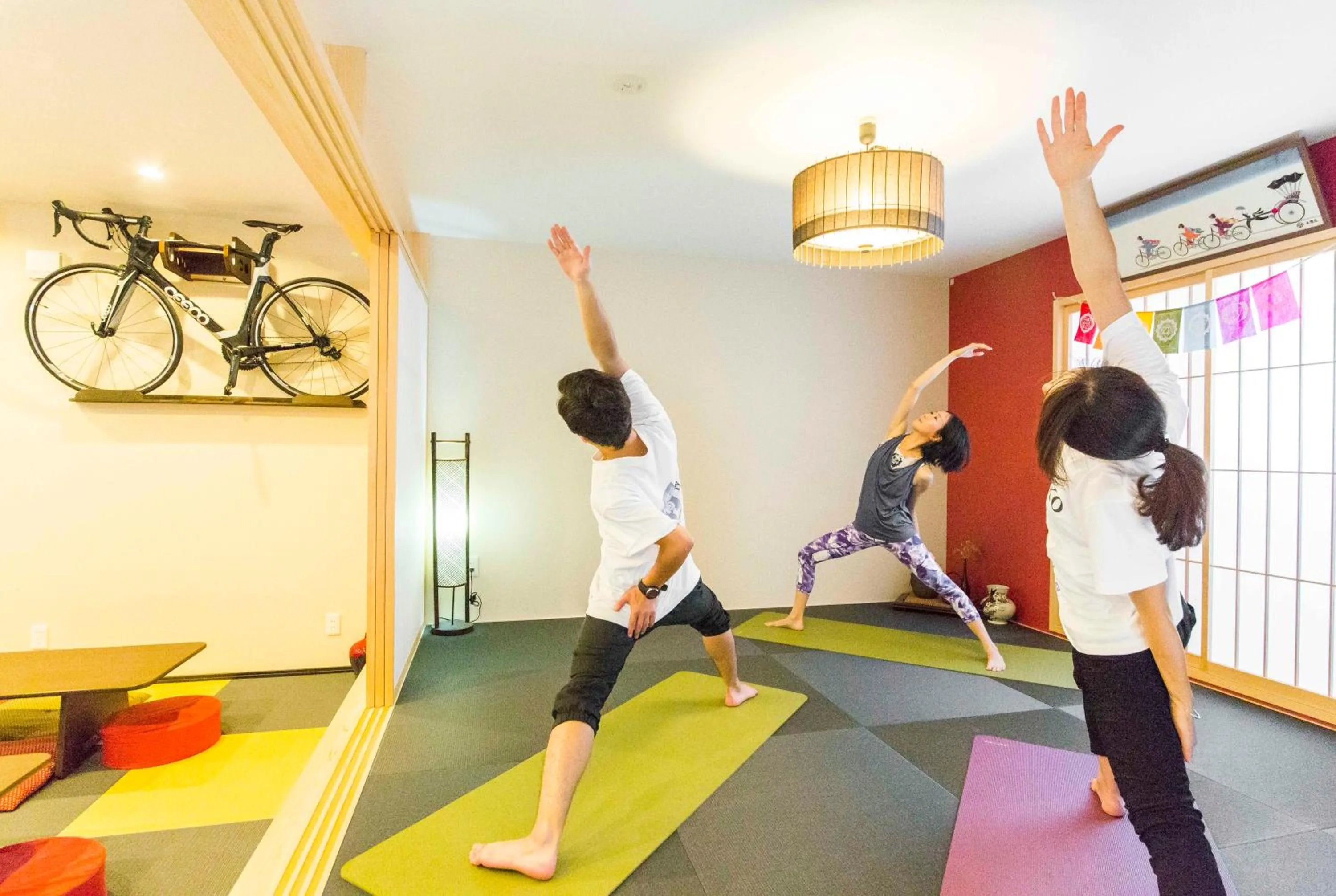 Activities in Fujitaya BnB