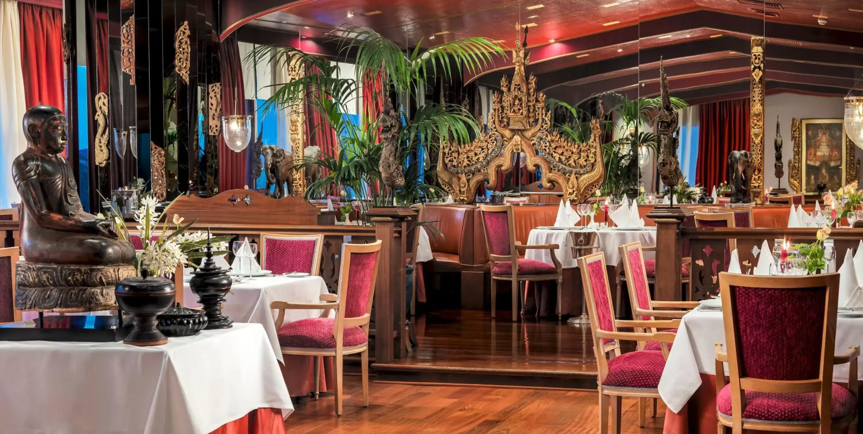 Restaurant/Places to Eat in Hotel Botanico y Oriental Spa Garden Restaurant/Places to Eat in Hotel Botanico y Oriental Spa Garden