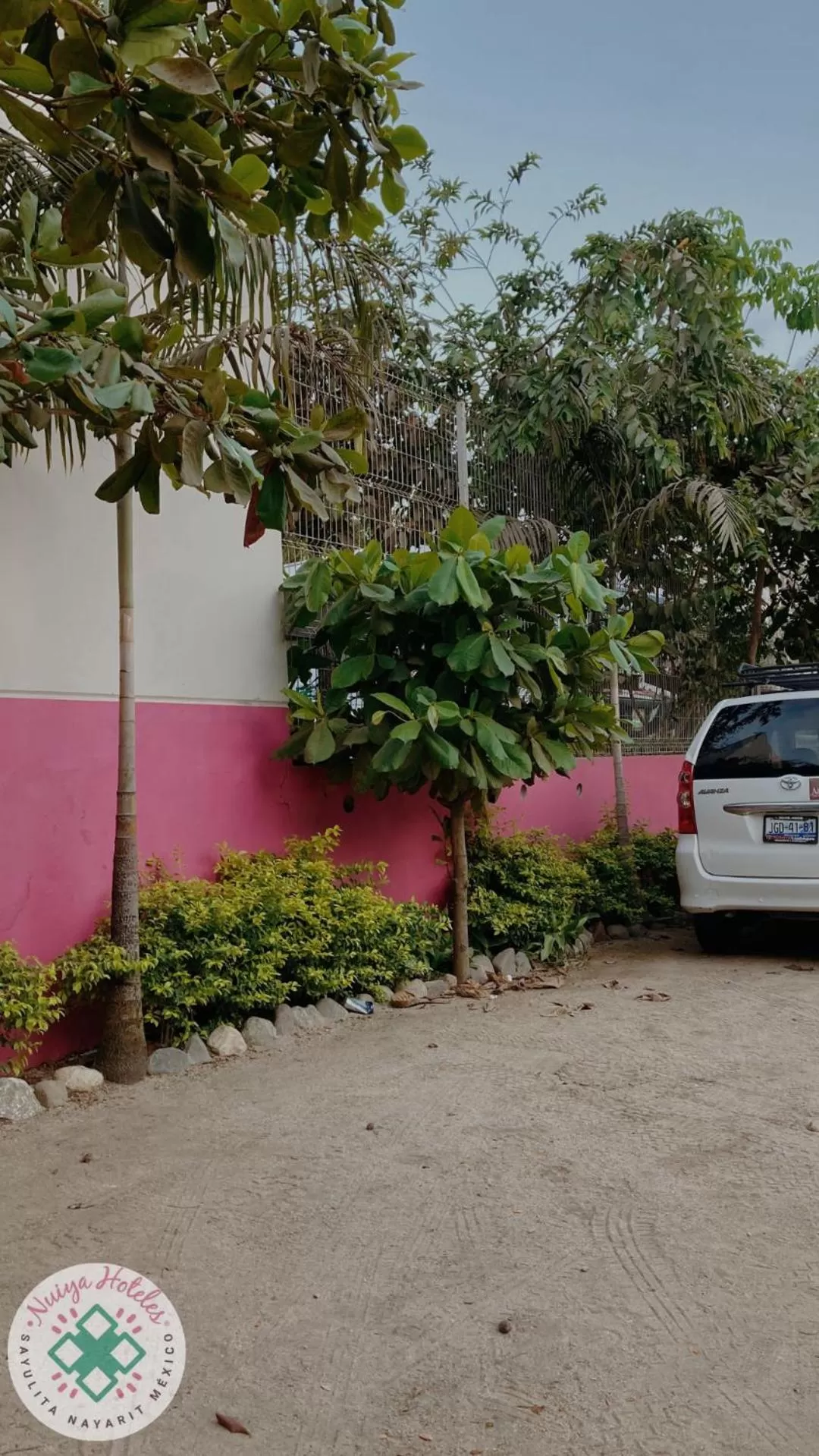 Parking in Nuiya Hoteles Centro