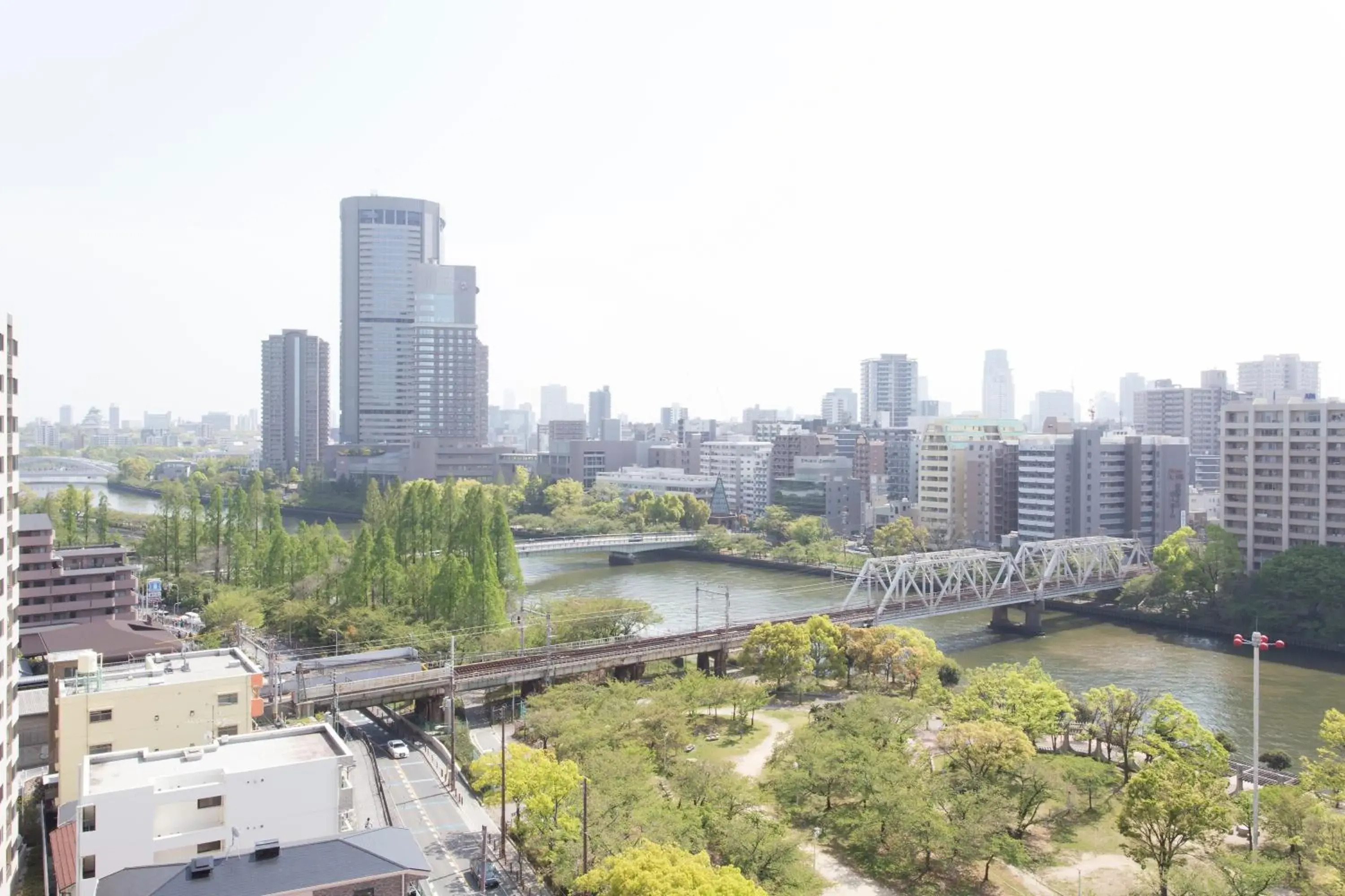 View (from property/room) in Osaka River Side Hotel