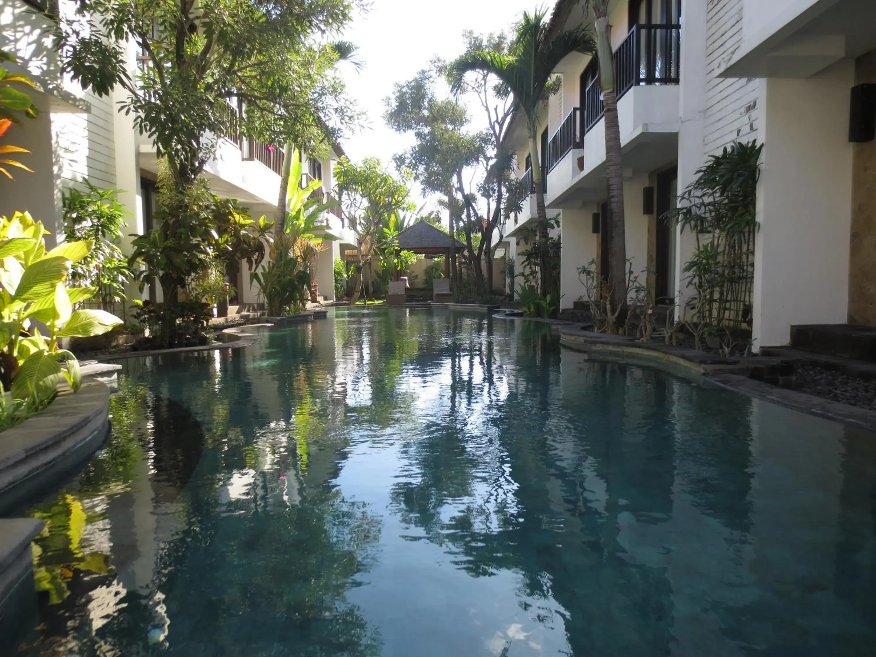 Swimming Pool in Seminyak TownHouse