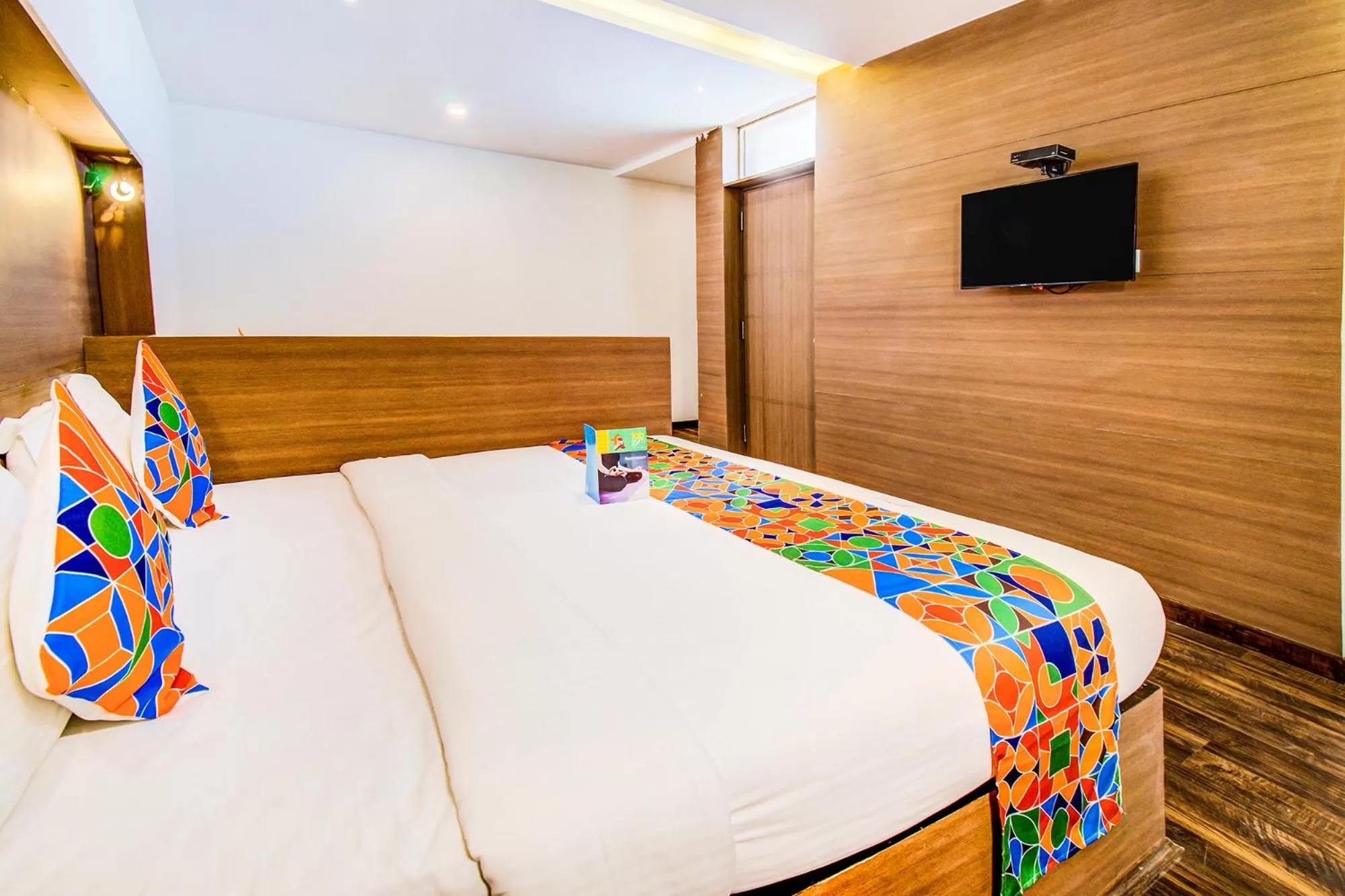 Bedroom, Bed in FabHotel Tranquil Heights Kodaikanal