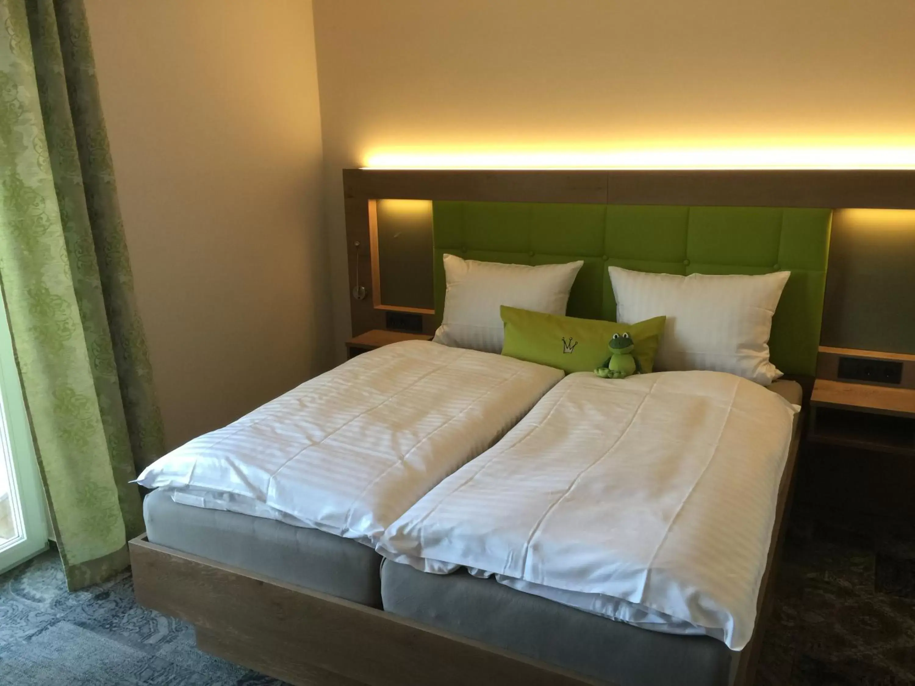 Photo of the whole room, Bed in Landhotel Witte-König