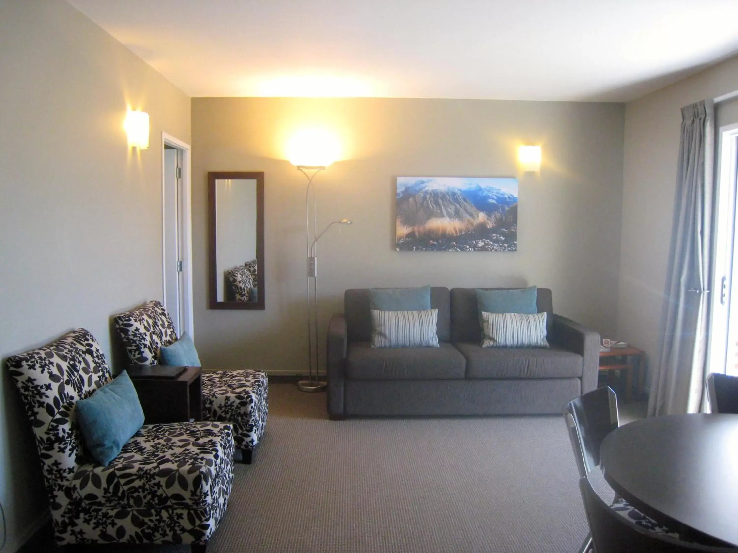 Living room, Seating Area in Buller Court on Palmerston