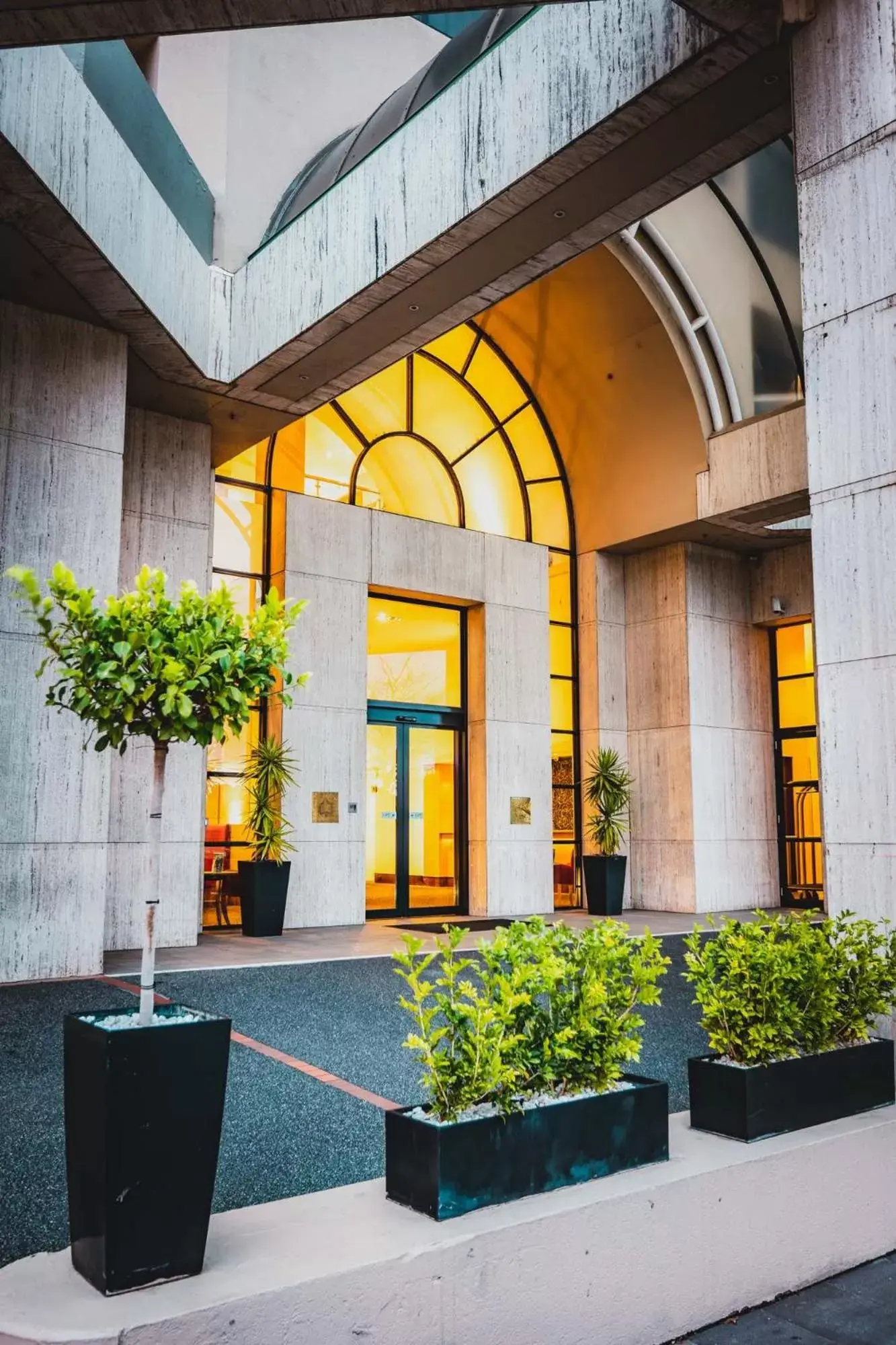 Facade/entrance in View Melbourne Facade/entrance in View Melbourne