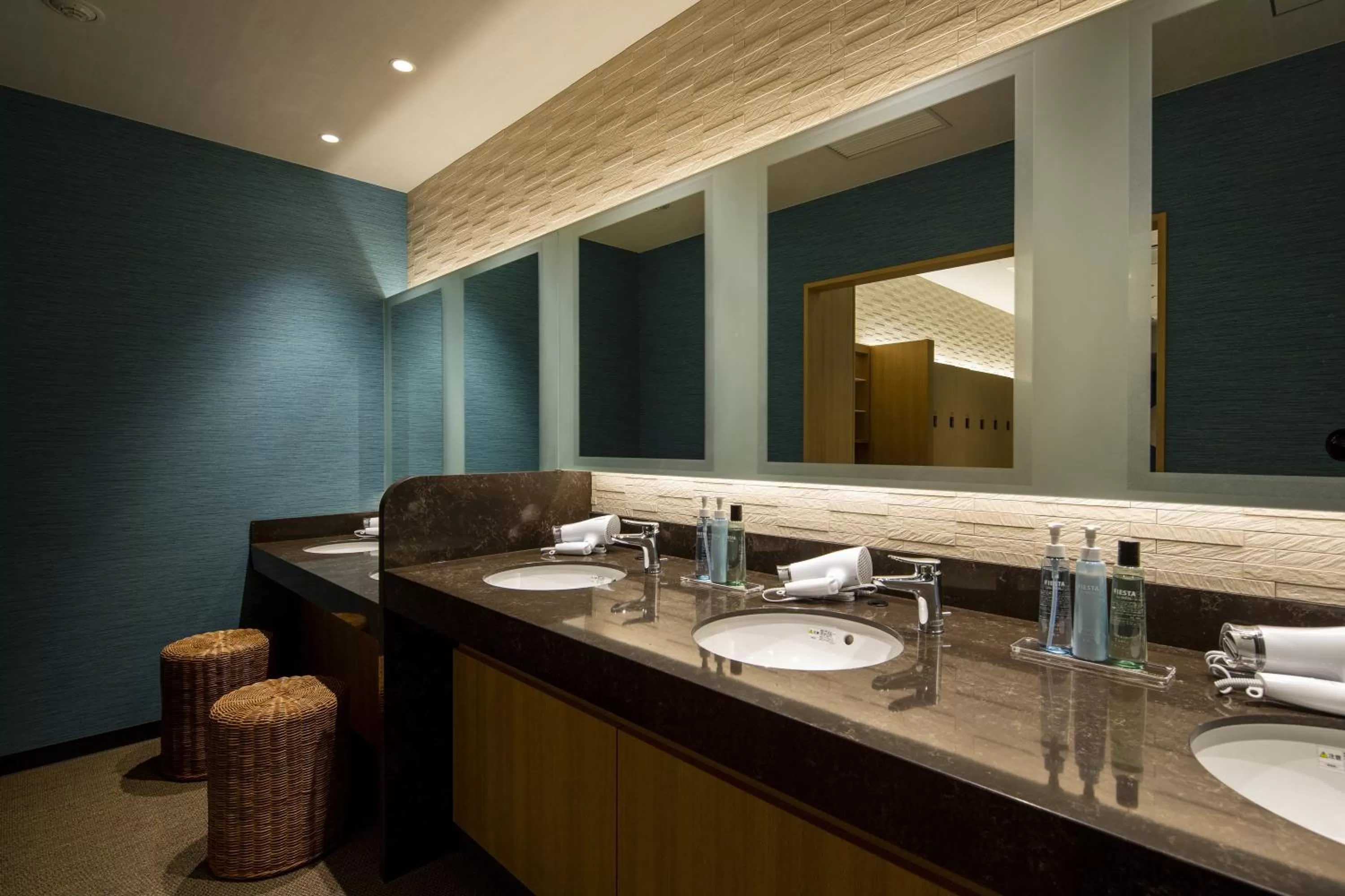 Area and facilities in Hotel Monterey Kobe