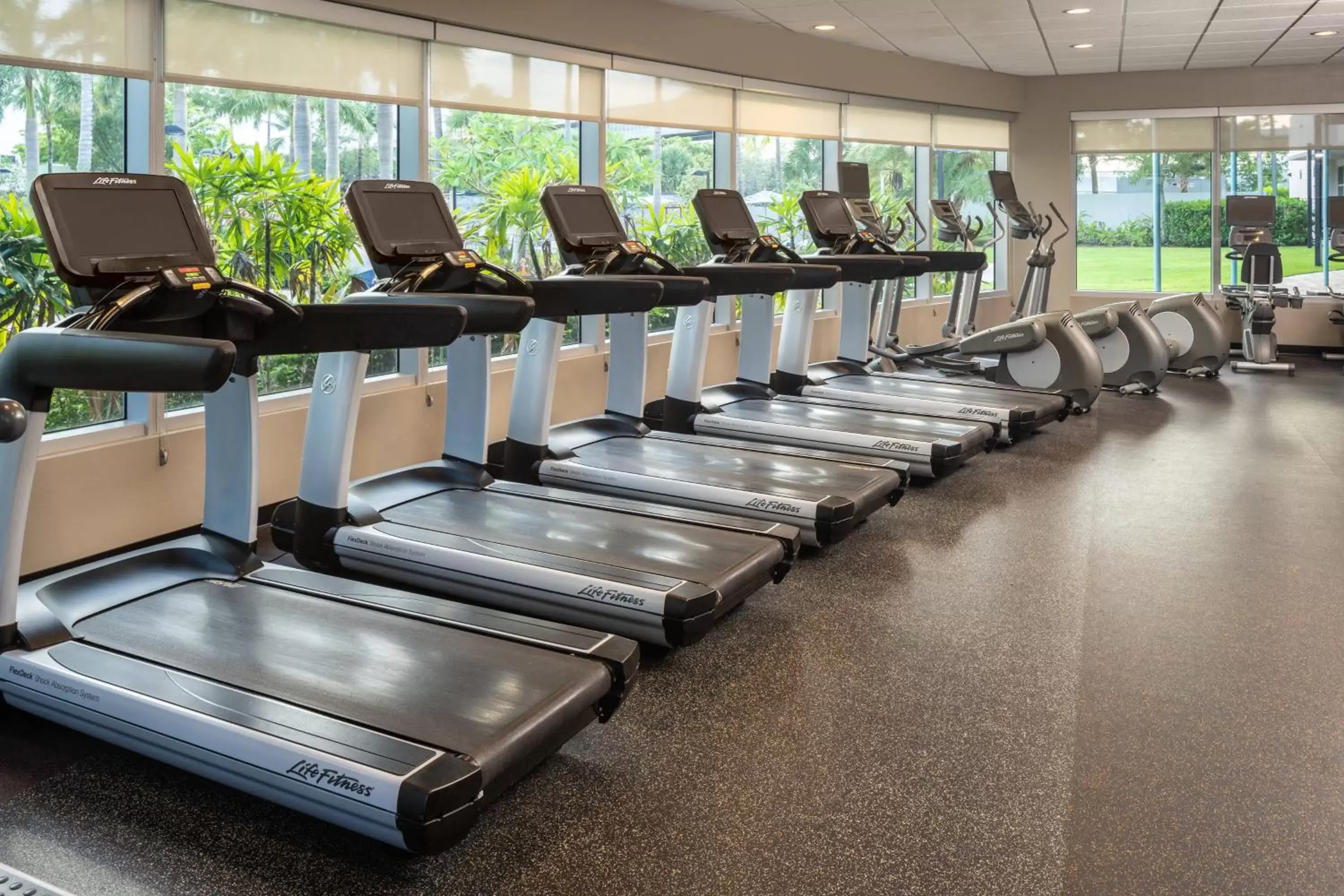 Fitness centre/facilities, Fitness Center/Facilities in Residence Inn by Marriott Miami Airport