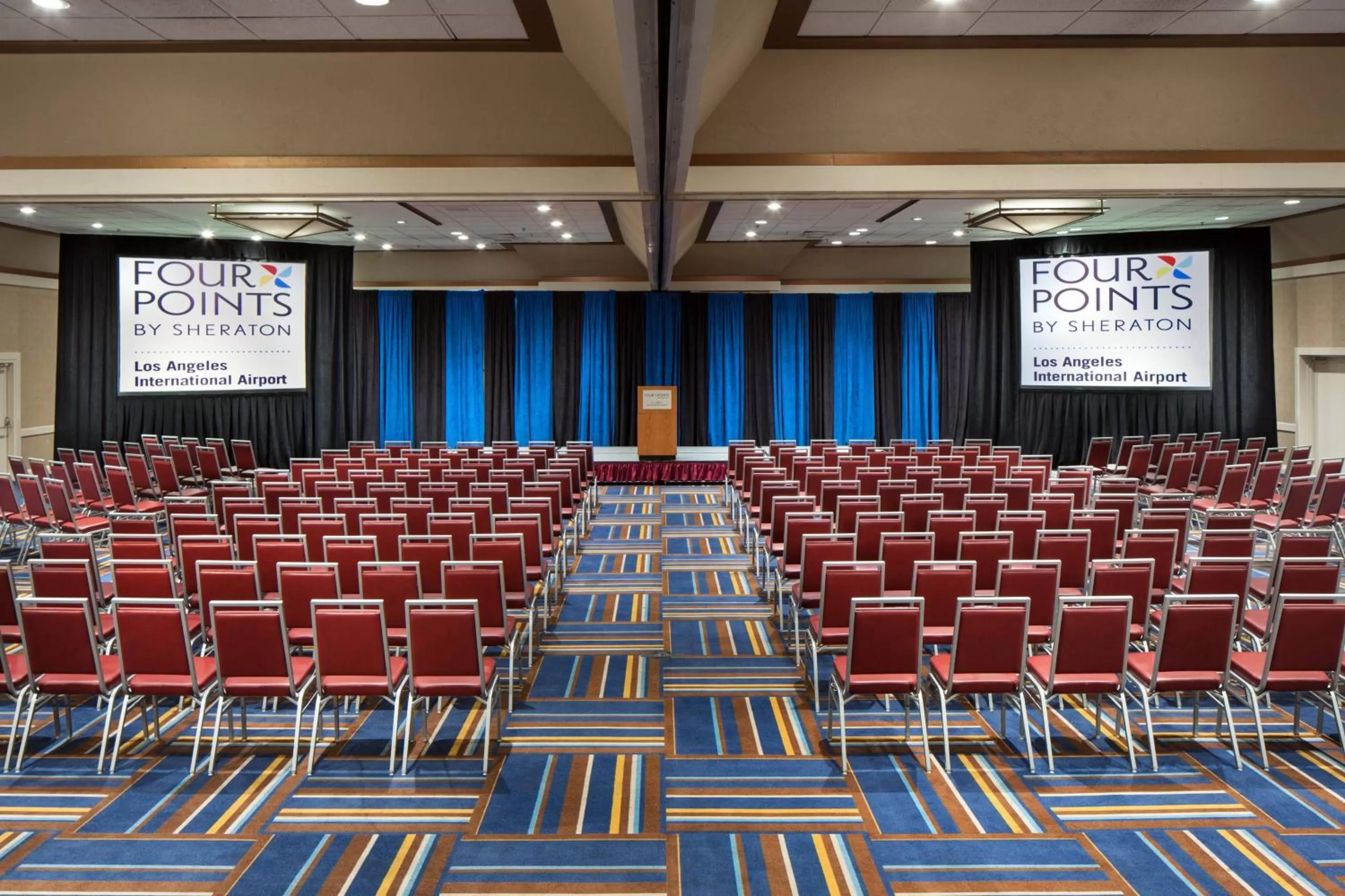 Meeting/conference room in Four Points by Sheraton Los Angeles International Airport