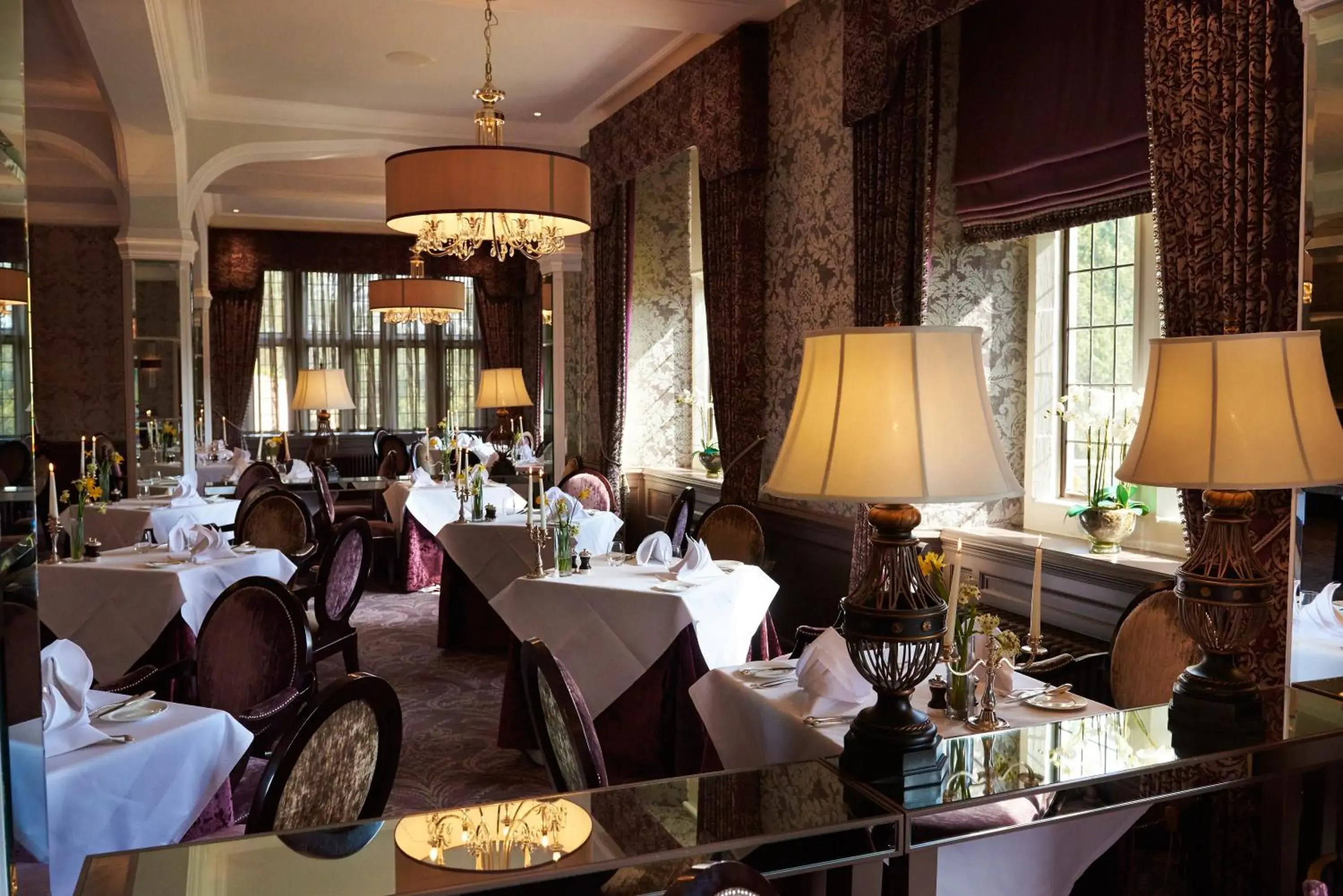 Restaurant/Places to Eat in Bovey Castle