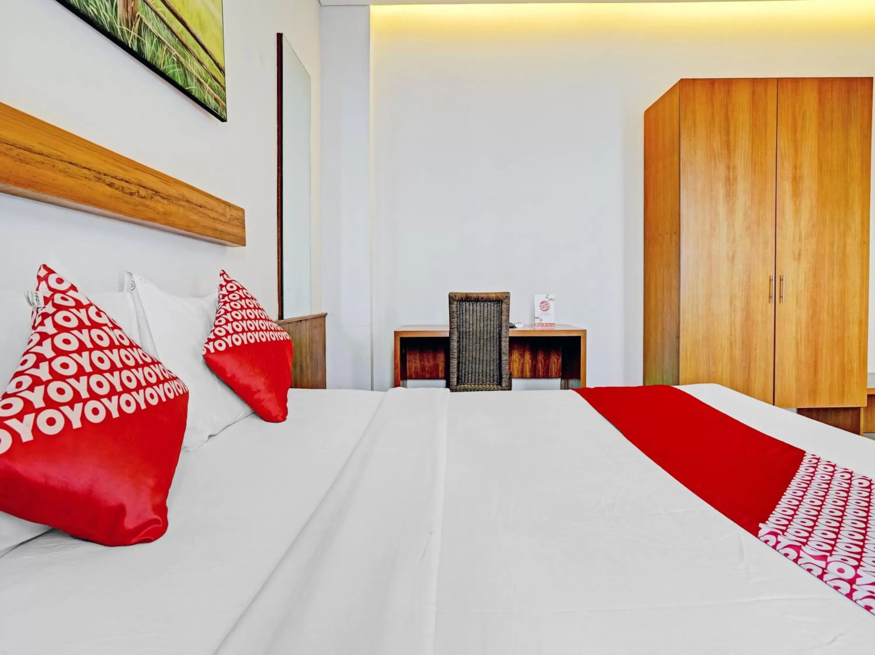 Bedroom in Flagship 90501 Hotel Montameri