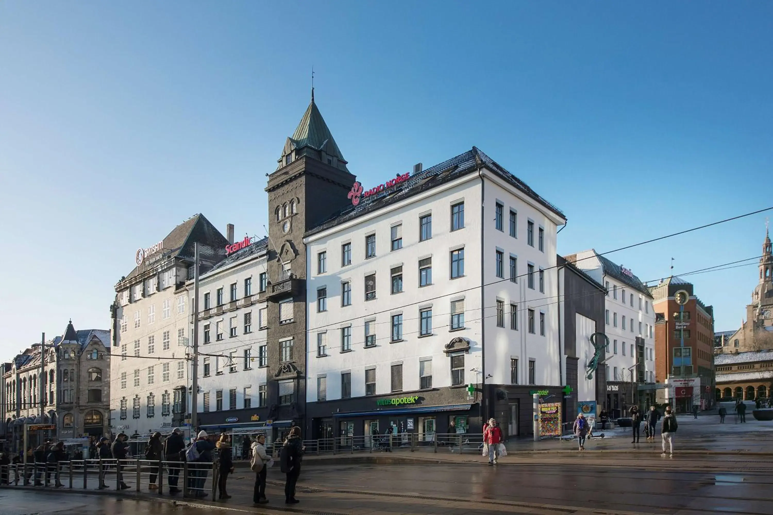 Property building in Scandic Oslo City