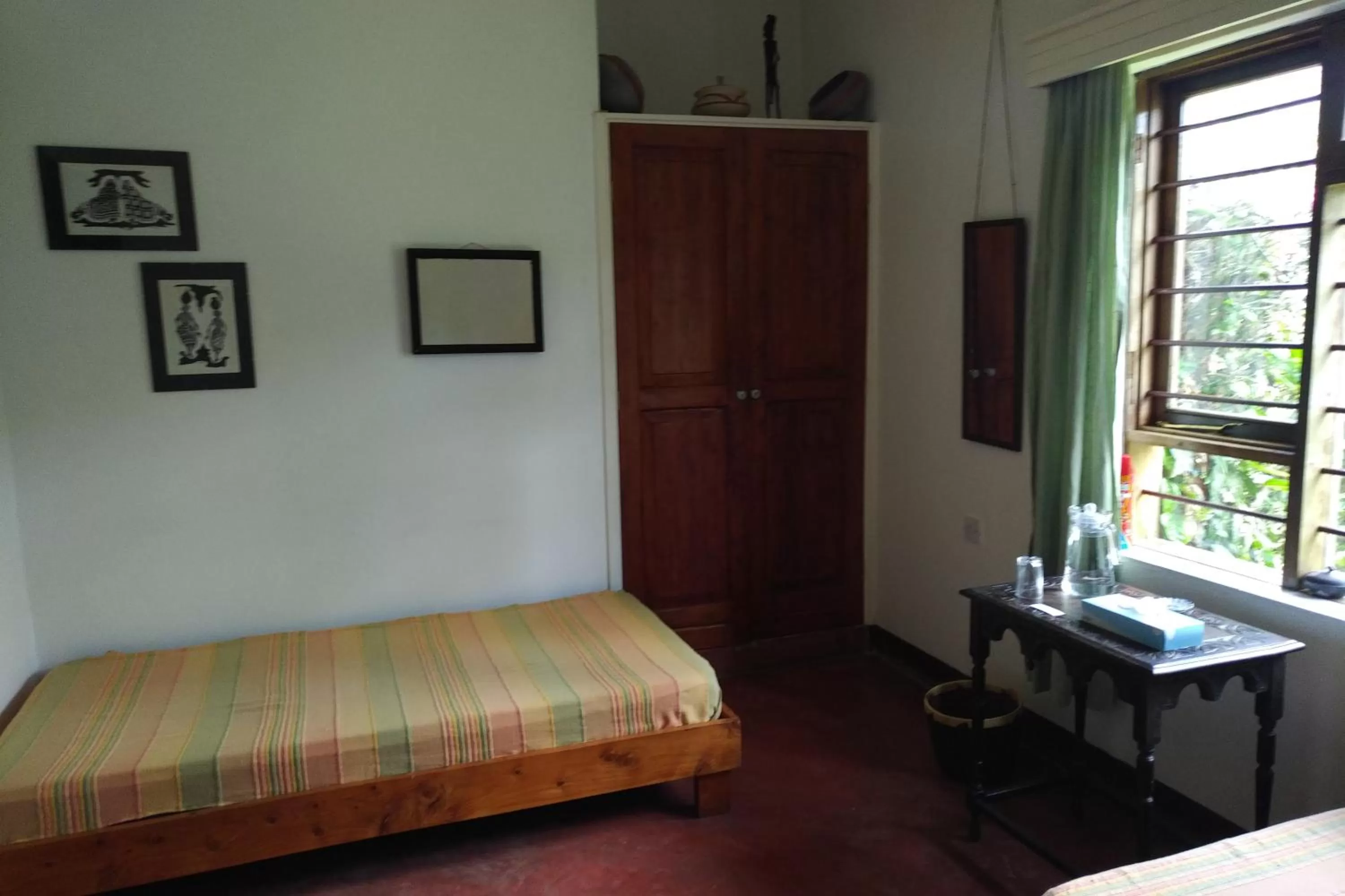 Bed in The Researchers Rest