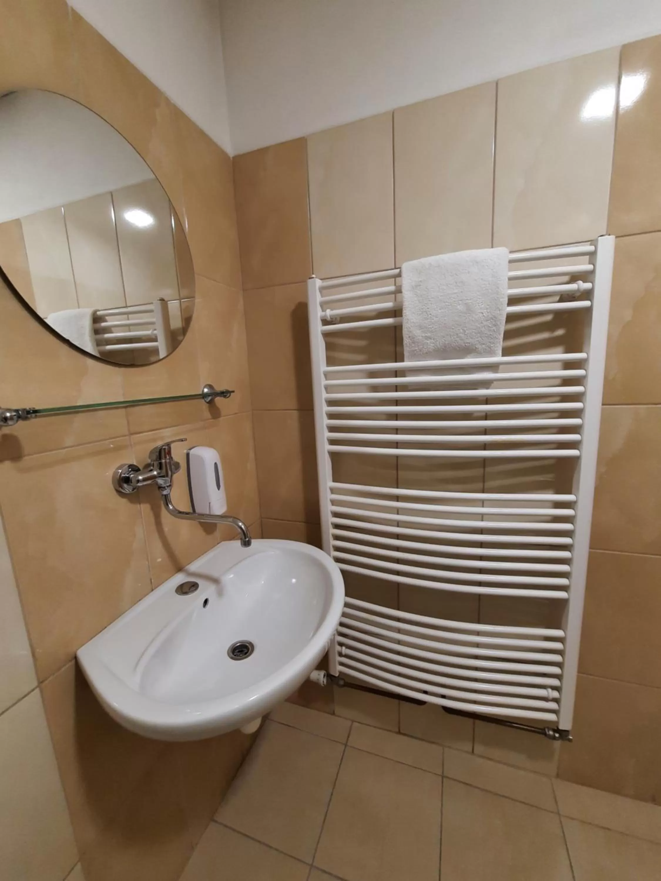 Bathroom in Hotel Boršičanka