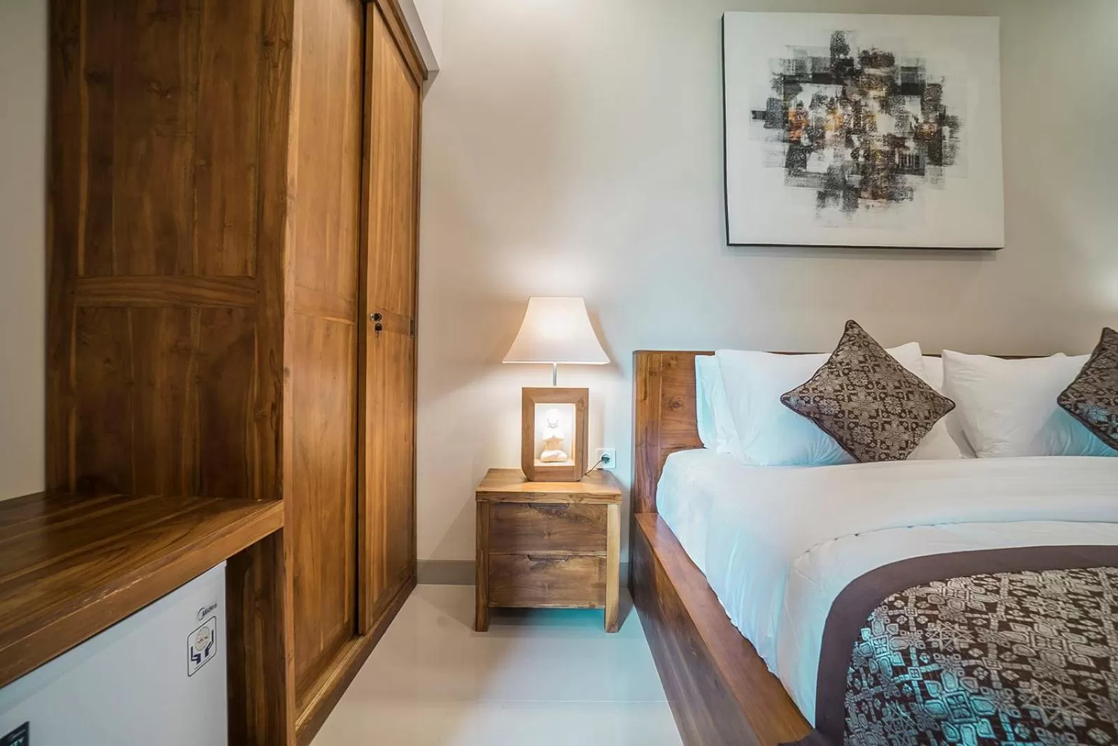 Photo of the whole room, Bed in Putih DCarik Ubud