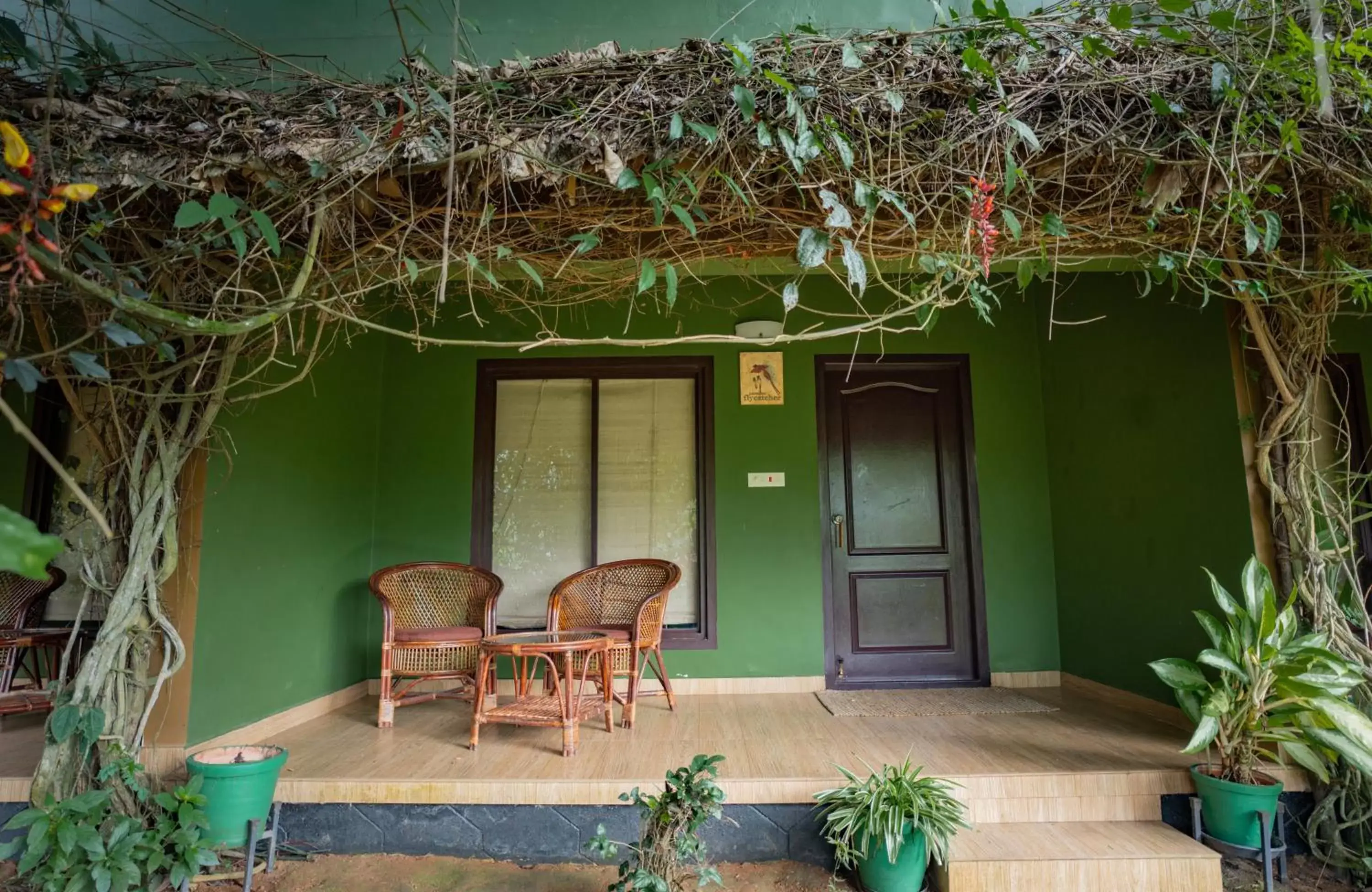 Deluxe Double or Twin Room in Edens Munnar Deluxe Double or Twin Room in Edens Munnar