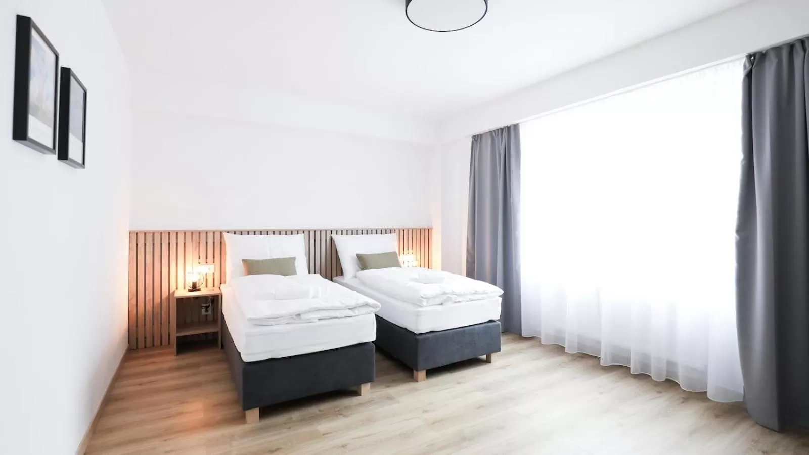 Standard Twin Room - single occupancy in Dubno Eat & Sleep