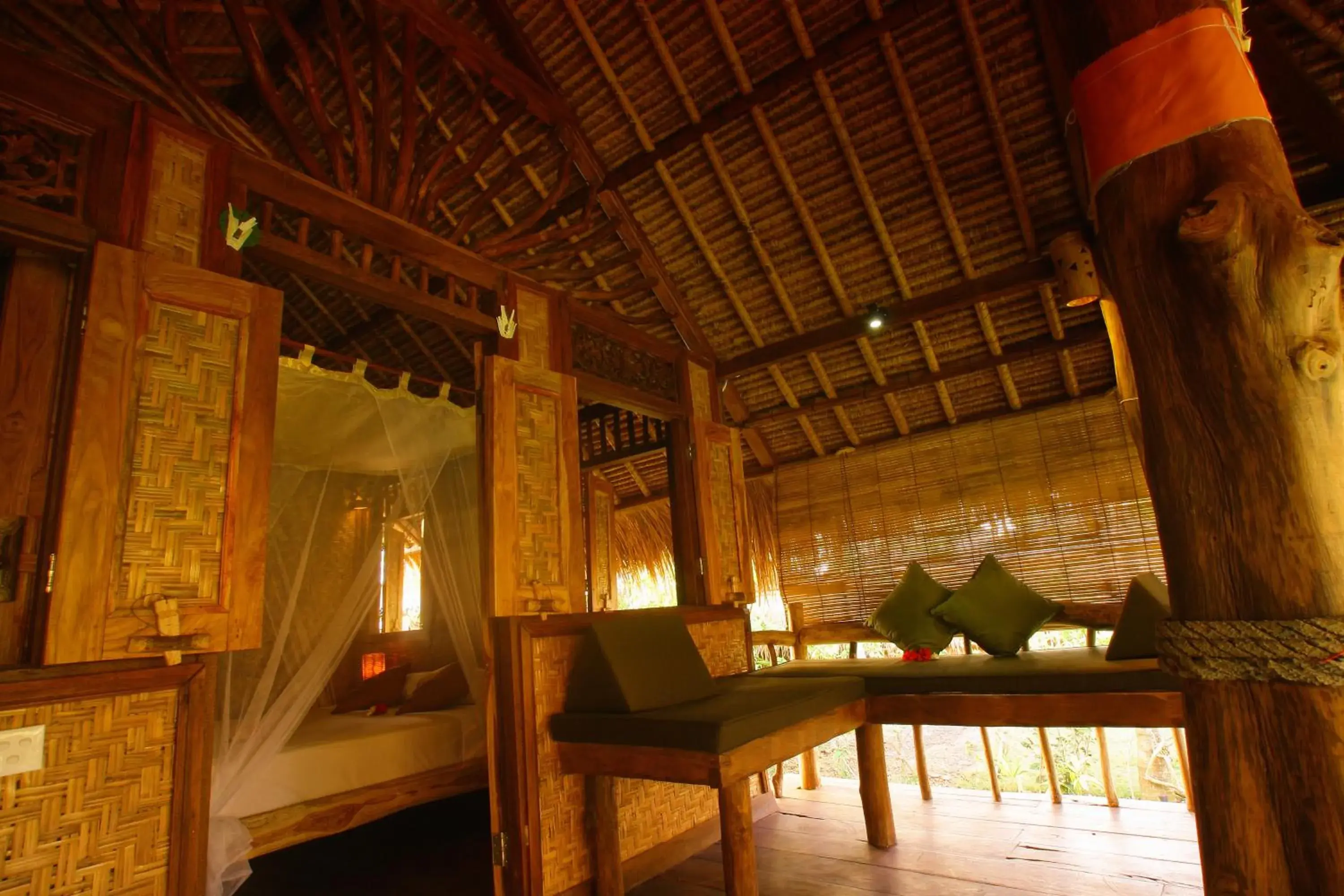 Superior Double Room in Flower Bud Bungalow Balangan Superior Double Room in Flower Bud Bungalow Balangan