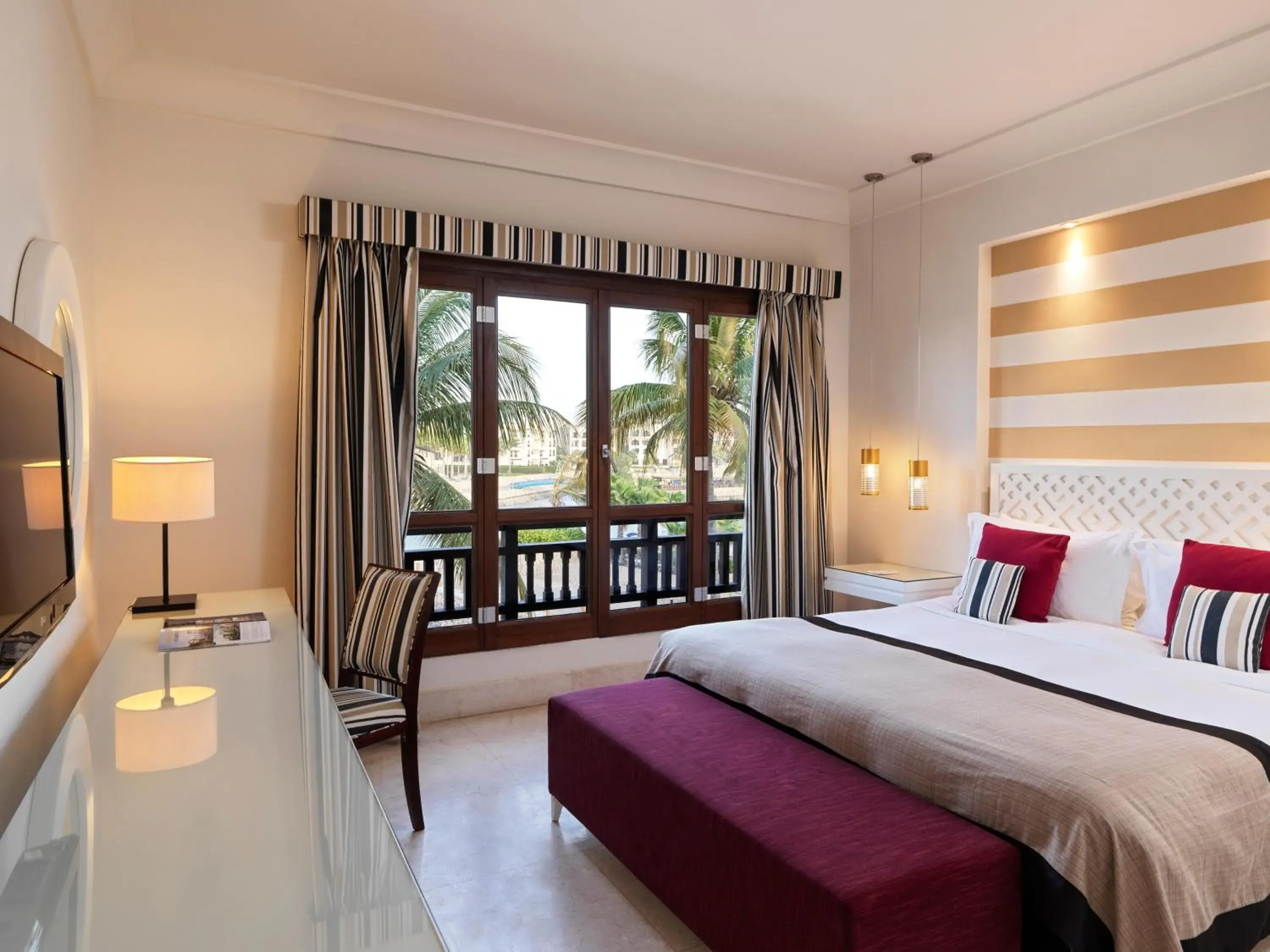 Photo of the whole room, Bed in Fanar Hotel & Residences