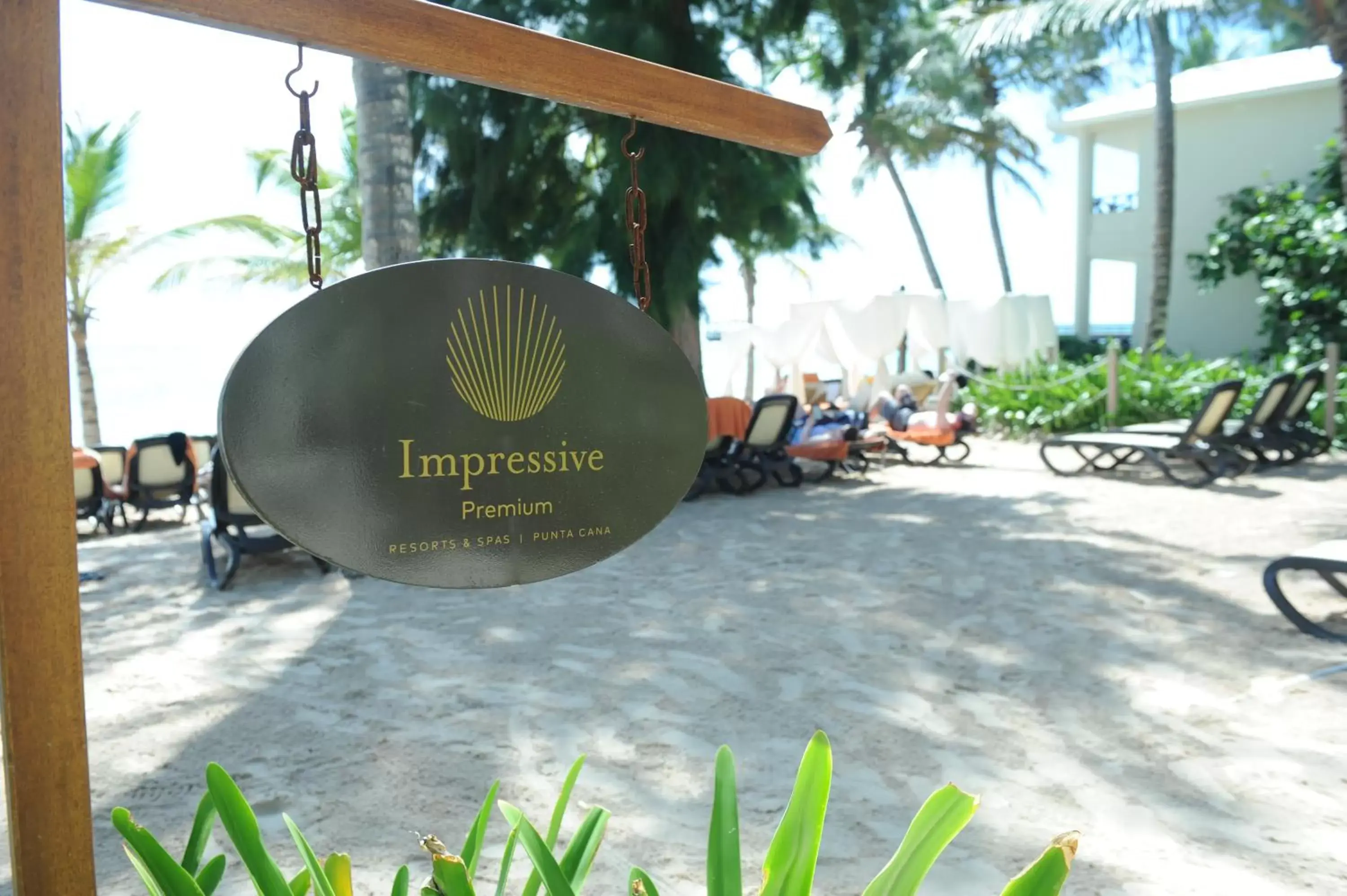 Beach, Property Logo/Sign in Impressive Premium Punta Cana - All Inclusive