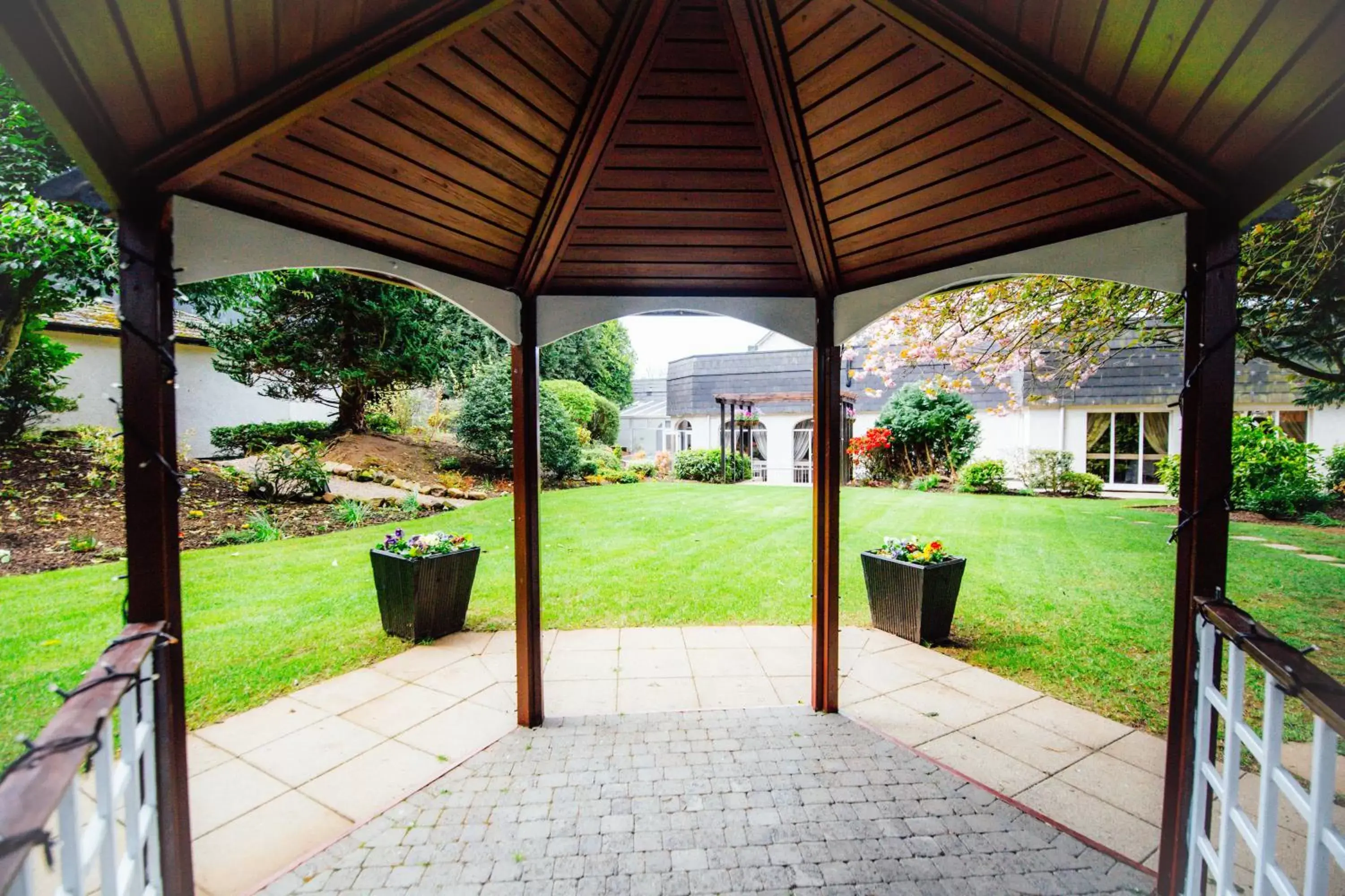 Garden in Rosspark Hotel Kells