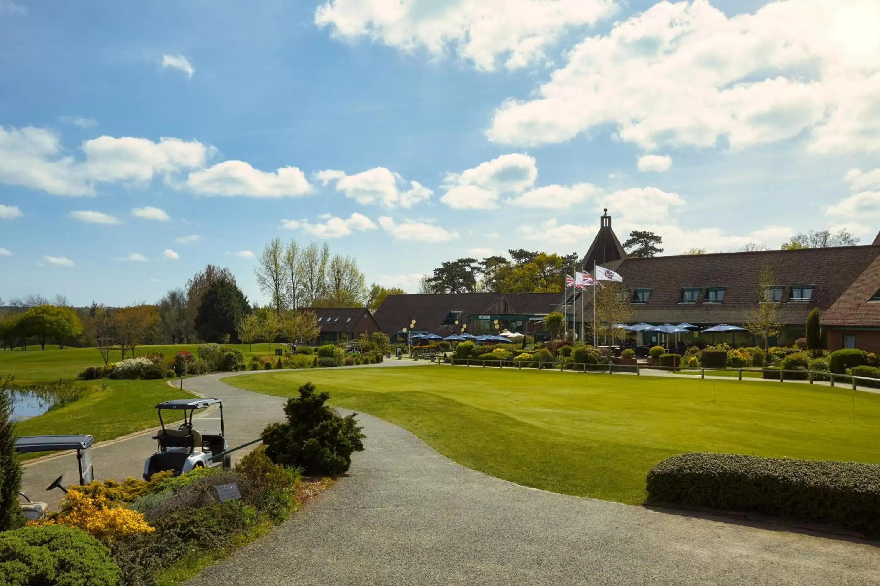 Ufford Park Hotel, Golf & Spa