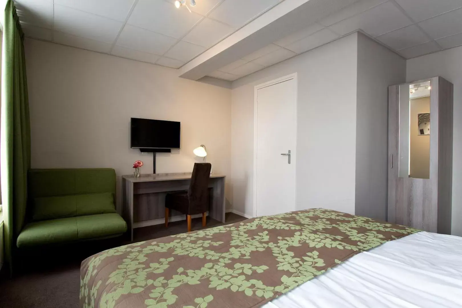 Bed in Hotel Old Dutch Bergen op Zoom