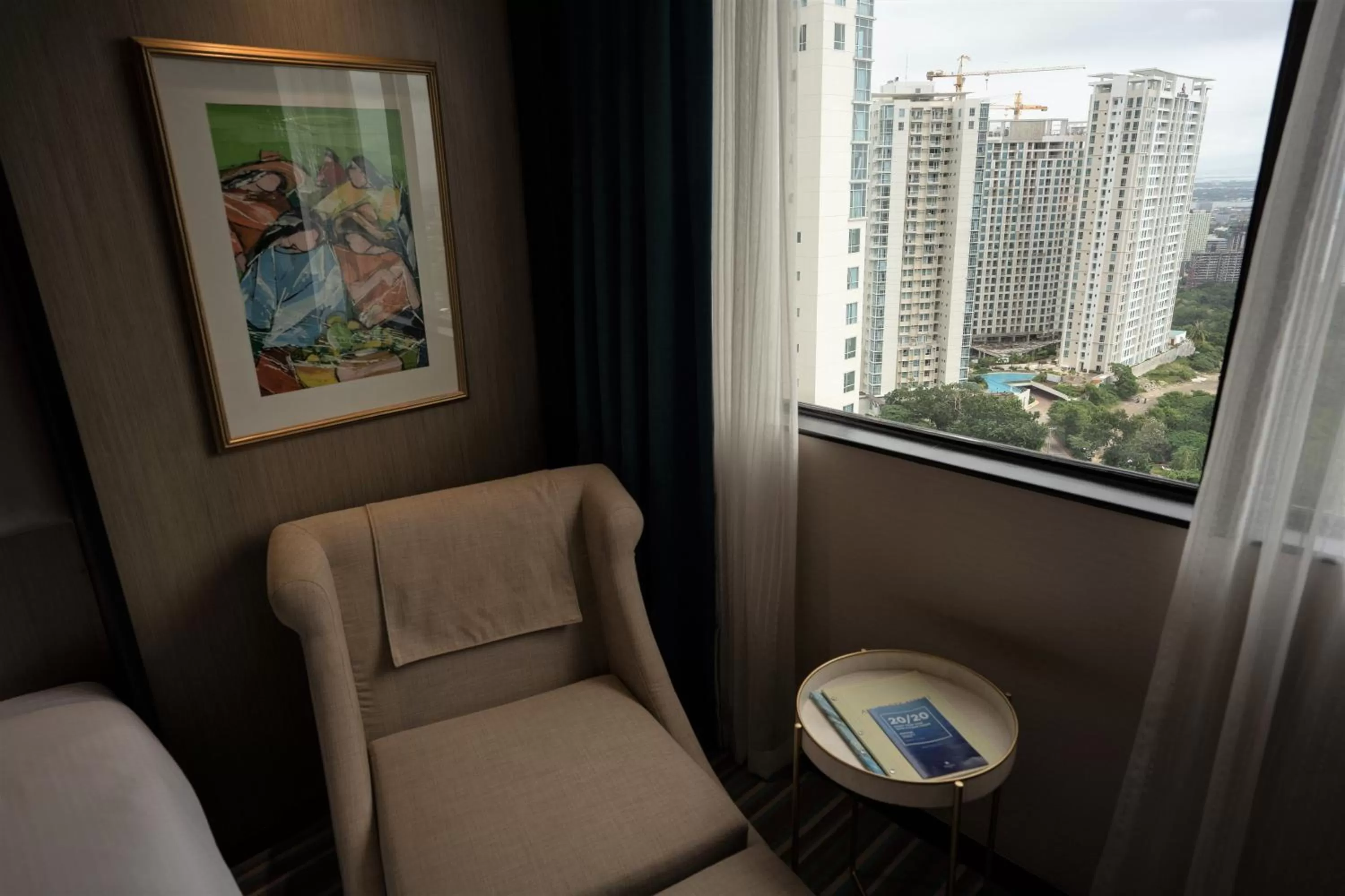 Nearby landmark in Marco Polo Plaza Cebu