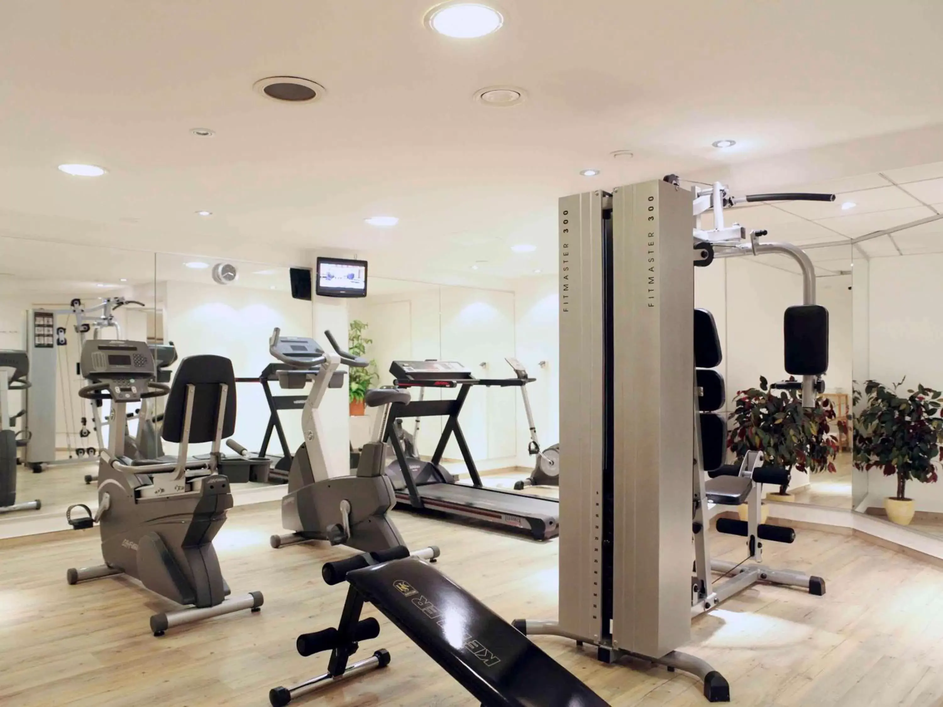 Fitness centre/facilities, Fitness Center/Facilities in Mercure Hotel Hannover City