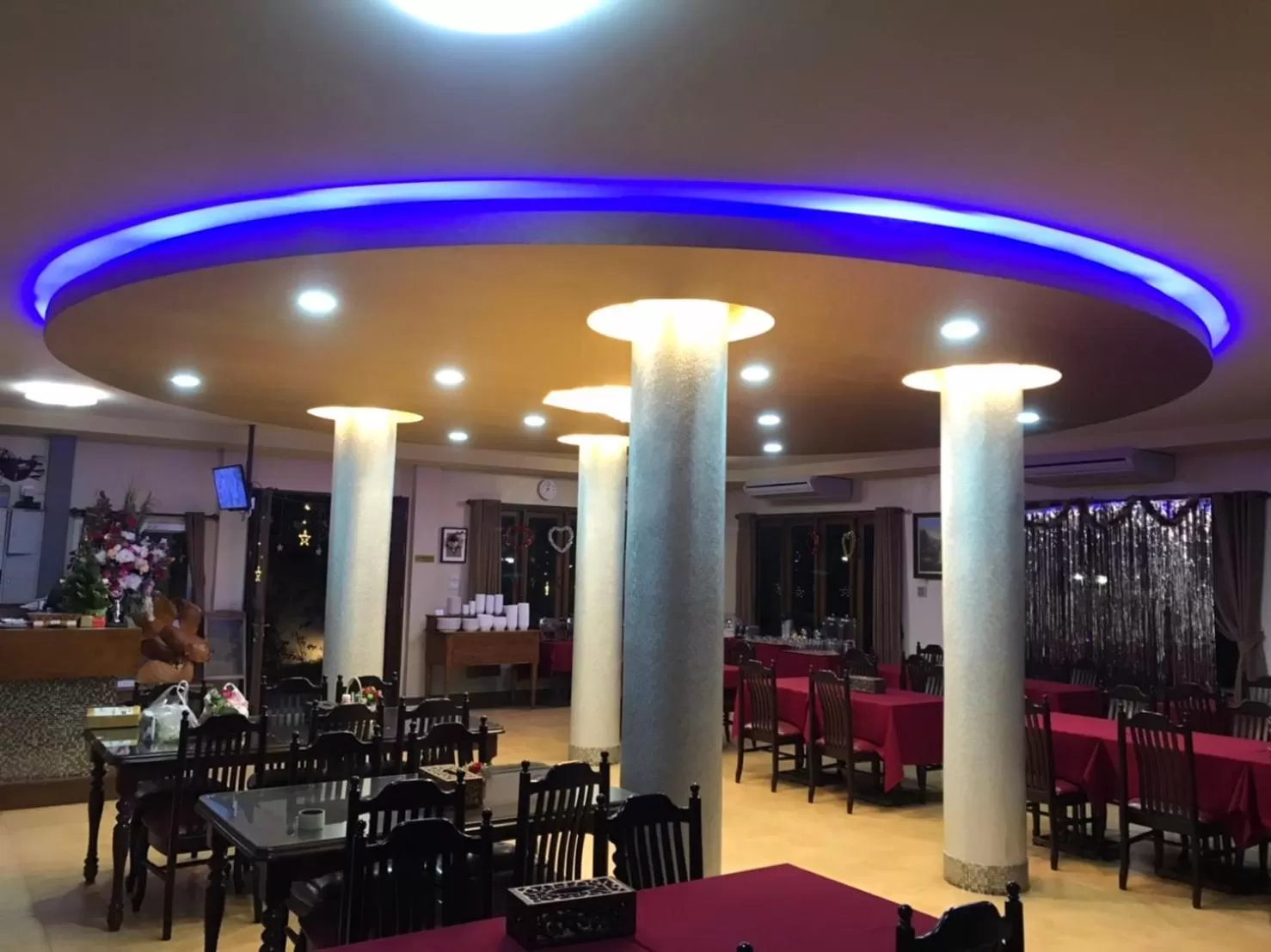 Communal lounge/ TV room in SK Resort Pattaya