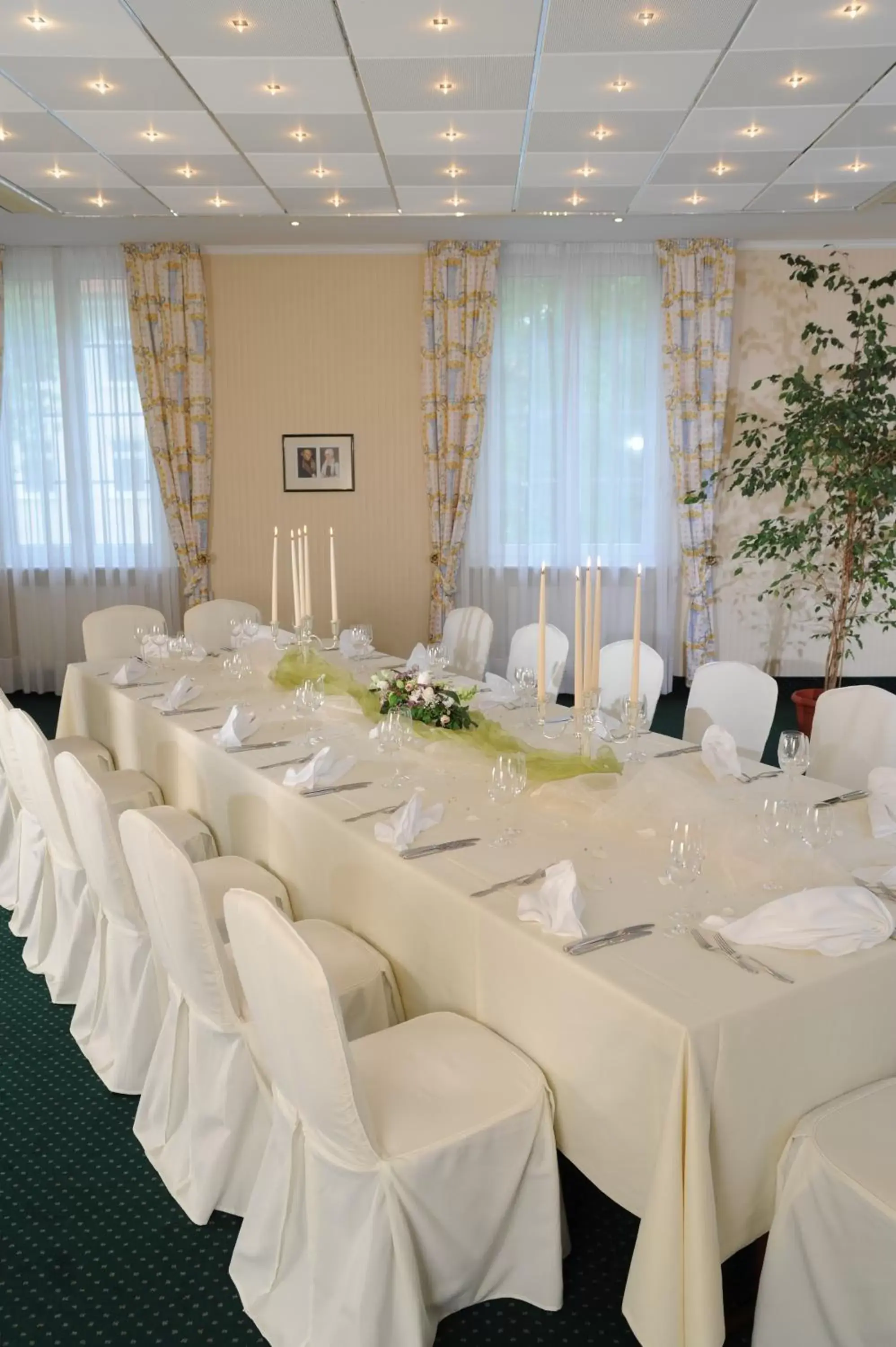 Banquet/Function facilities, Banquet Facilities in Hotel Der Lindenhof