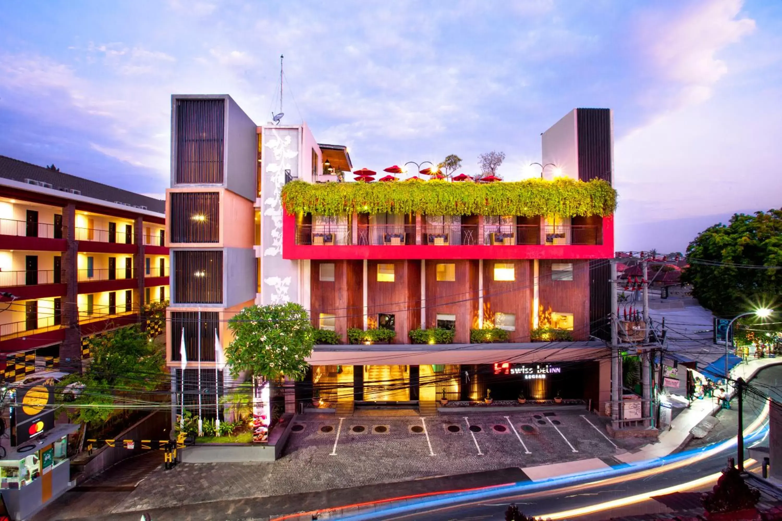 Property Building in Swiss-Belinn Legian