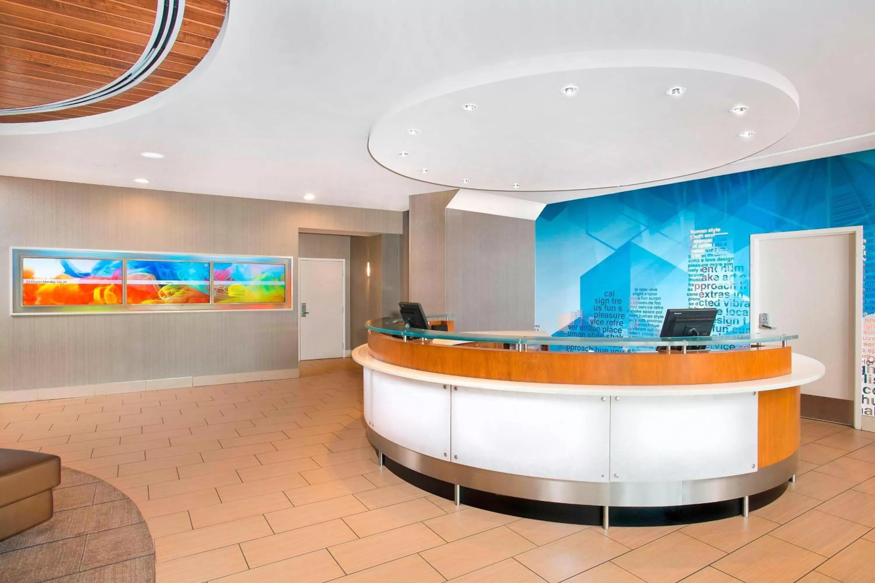 Lobby or reception in SpringHill Suites Fairfax Fair Oaks