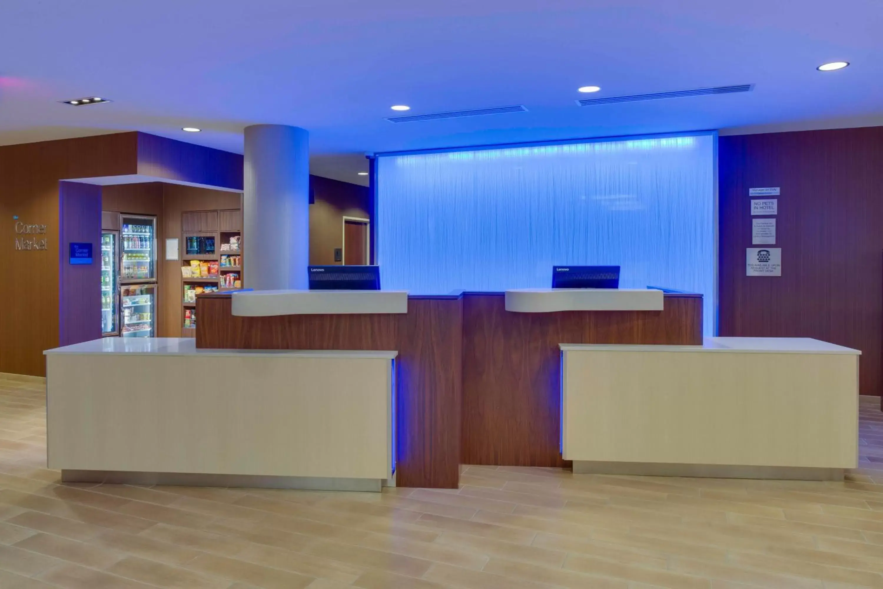 Lobby or reception, Lobby/Reception in Fairfield Inn & Suites By Marriott Fort Lauderdale Downtown/Las Olas