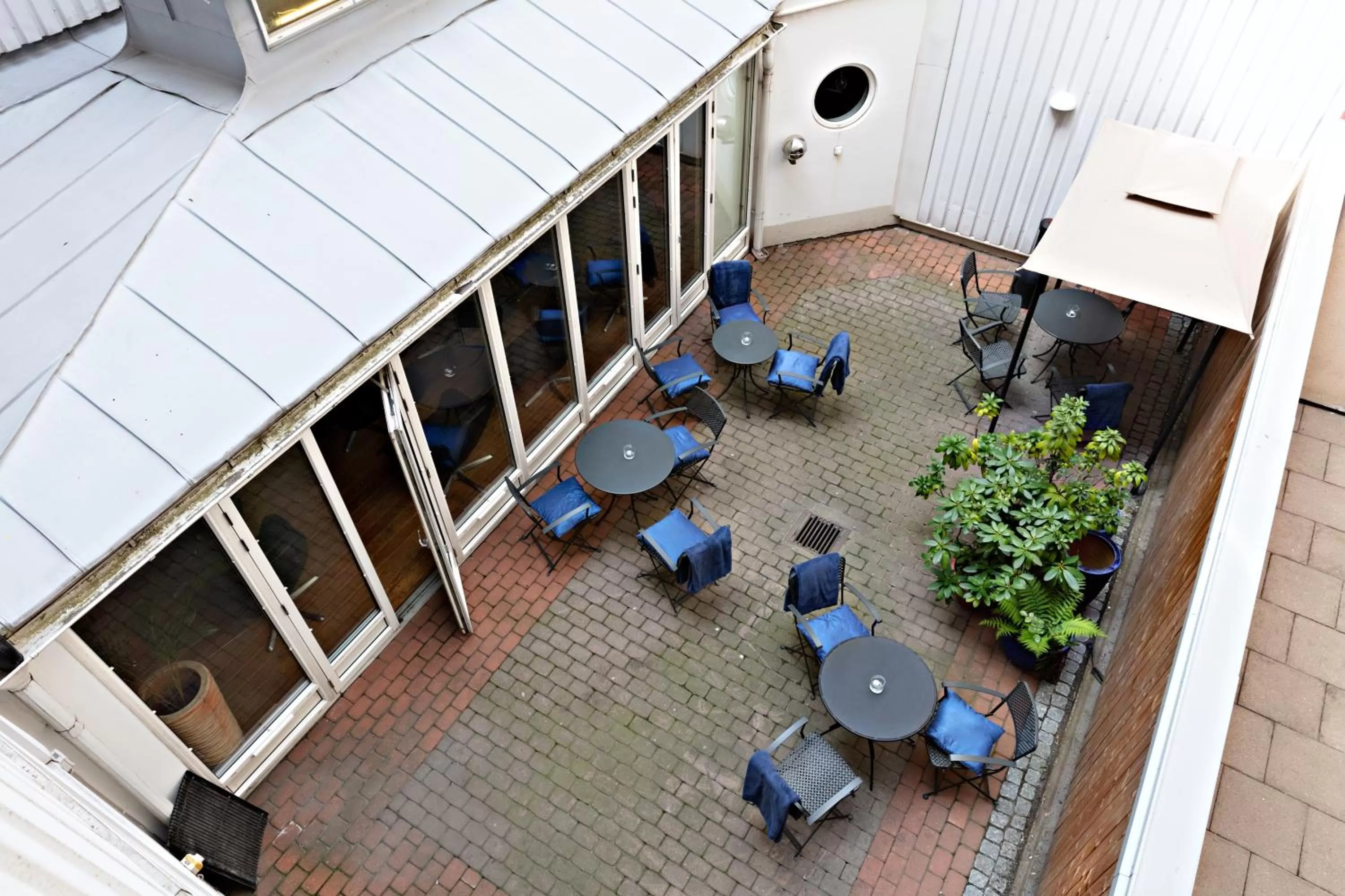 Garden view in Center Hotel - Sure Hotel by Best Western