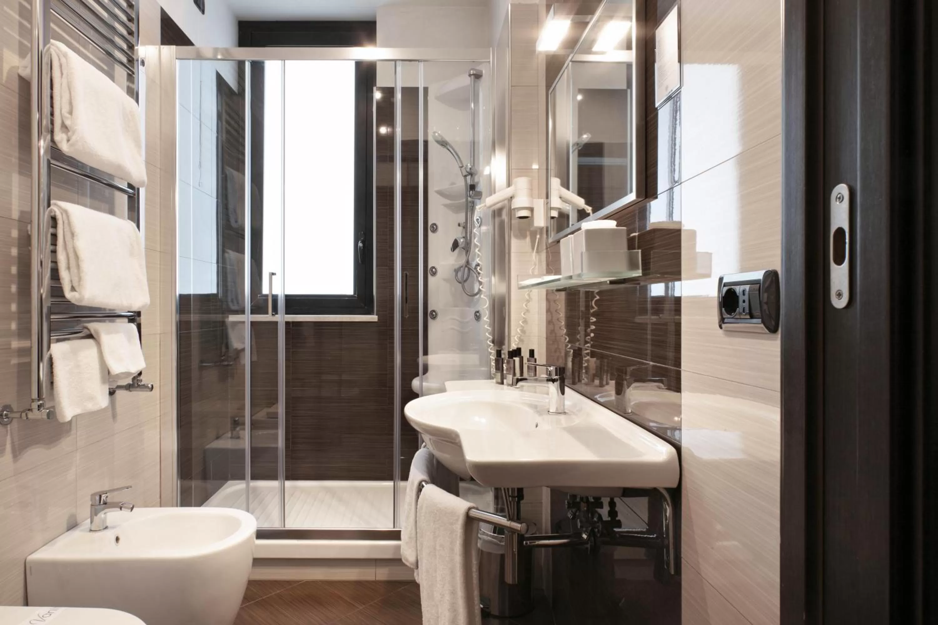 Toilet in Hotel & Spa Villa Mercede