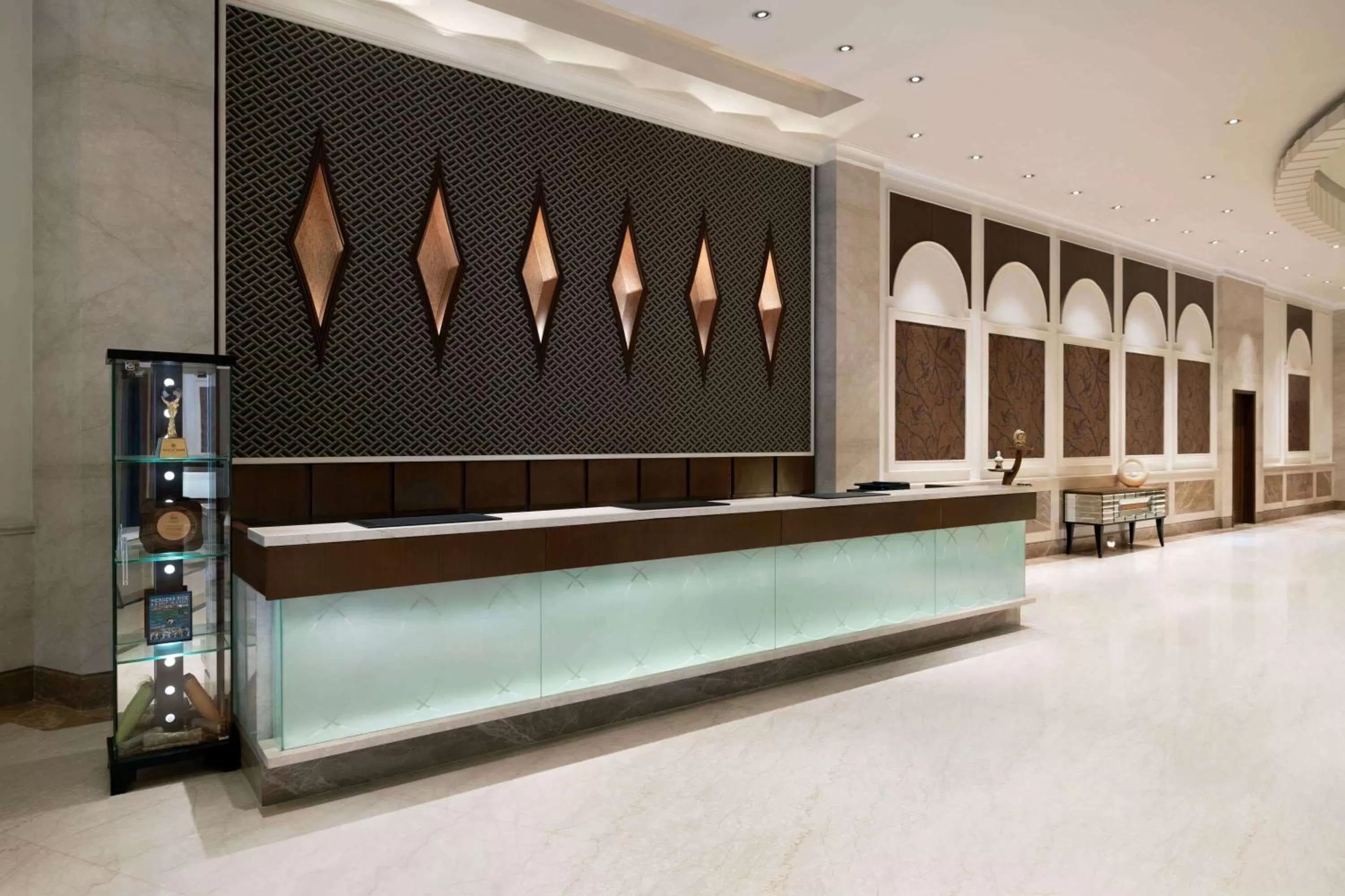 Lobby or reception in Ramada Plaza Chennai