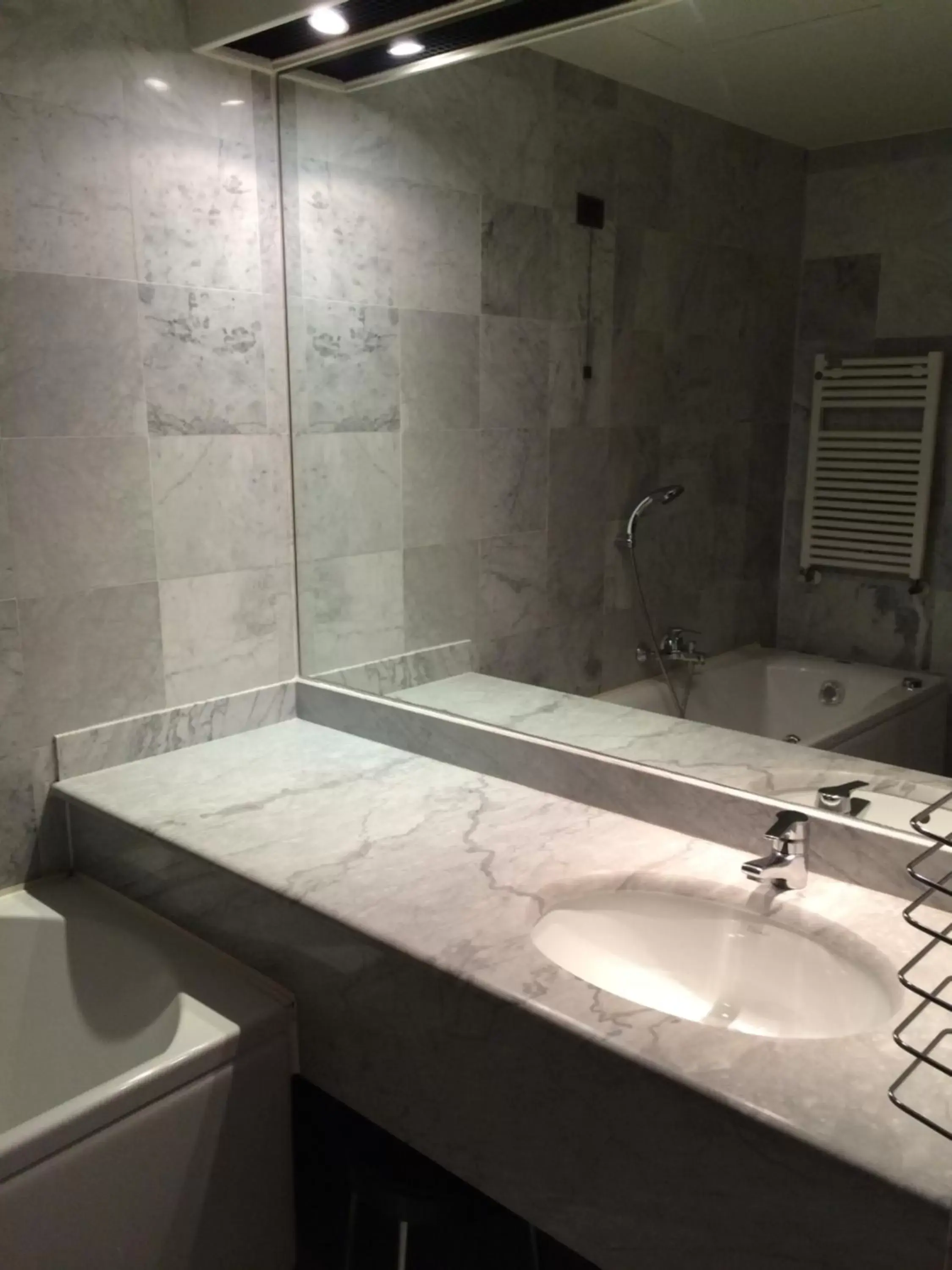Bathroom in Hotel San Nicola