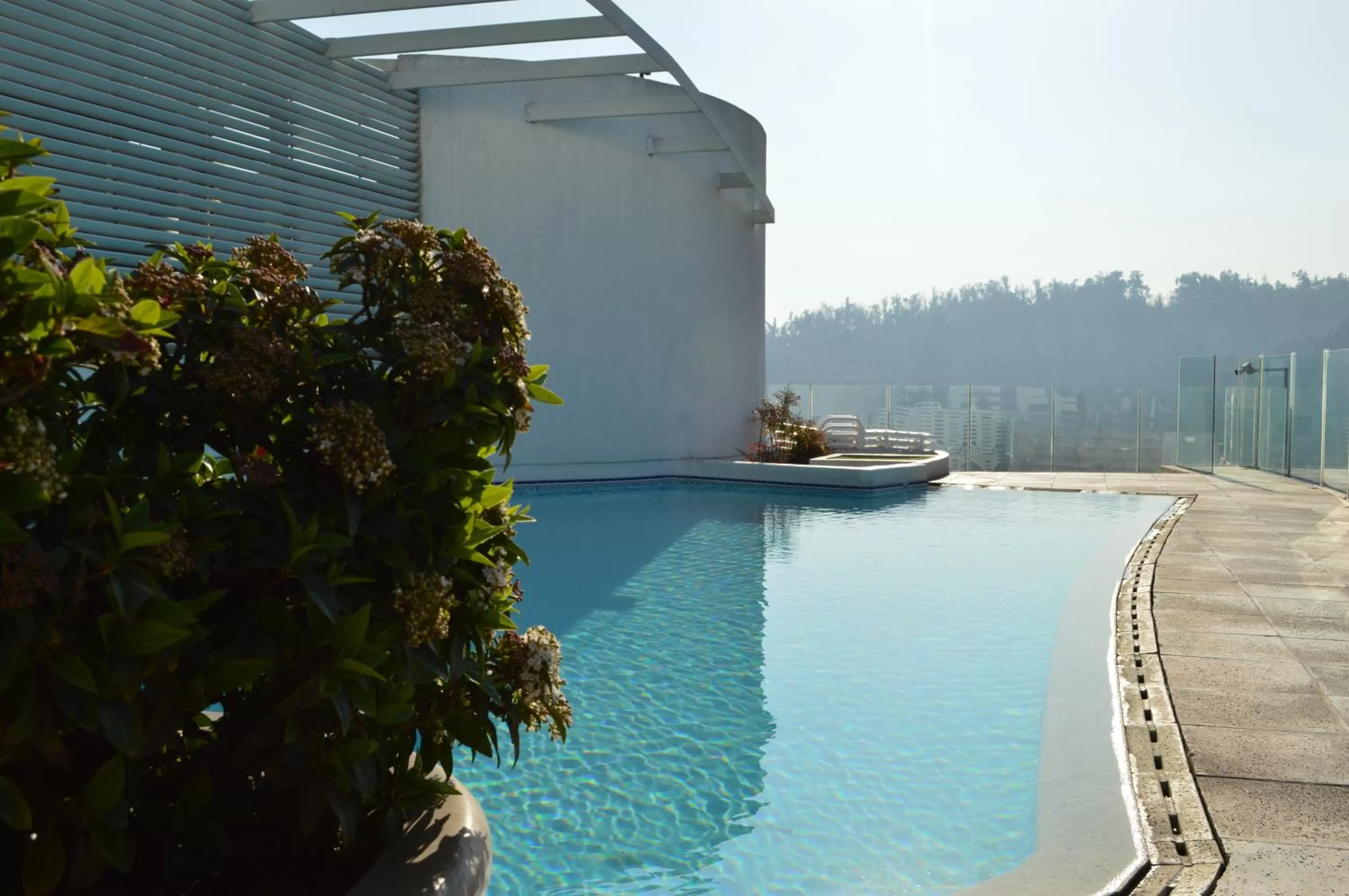 Swimming pool in Apart Lyon Suite