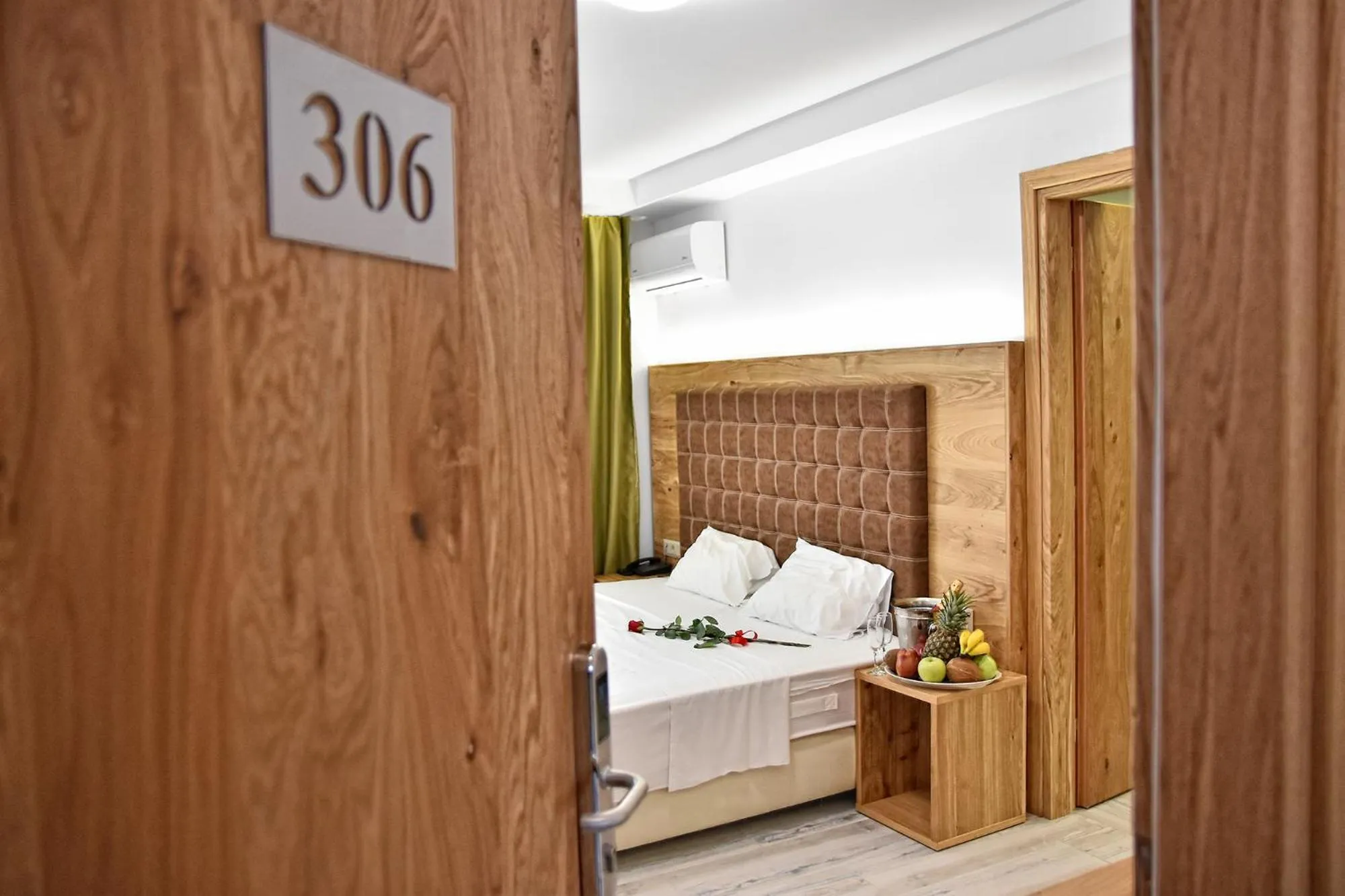 Decorative detail in Artemis Hotel Apartments