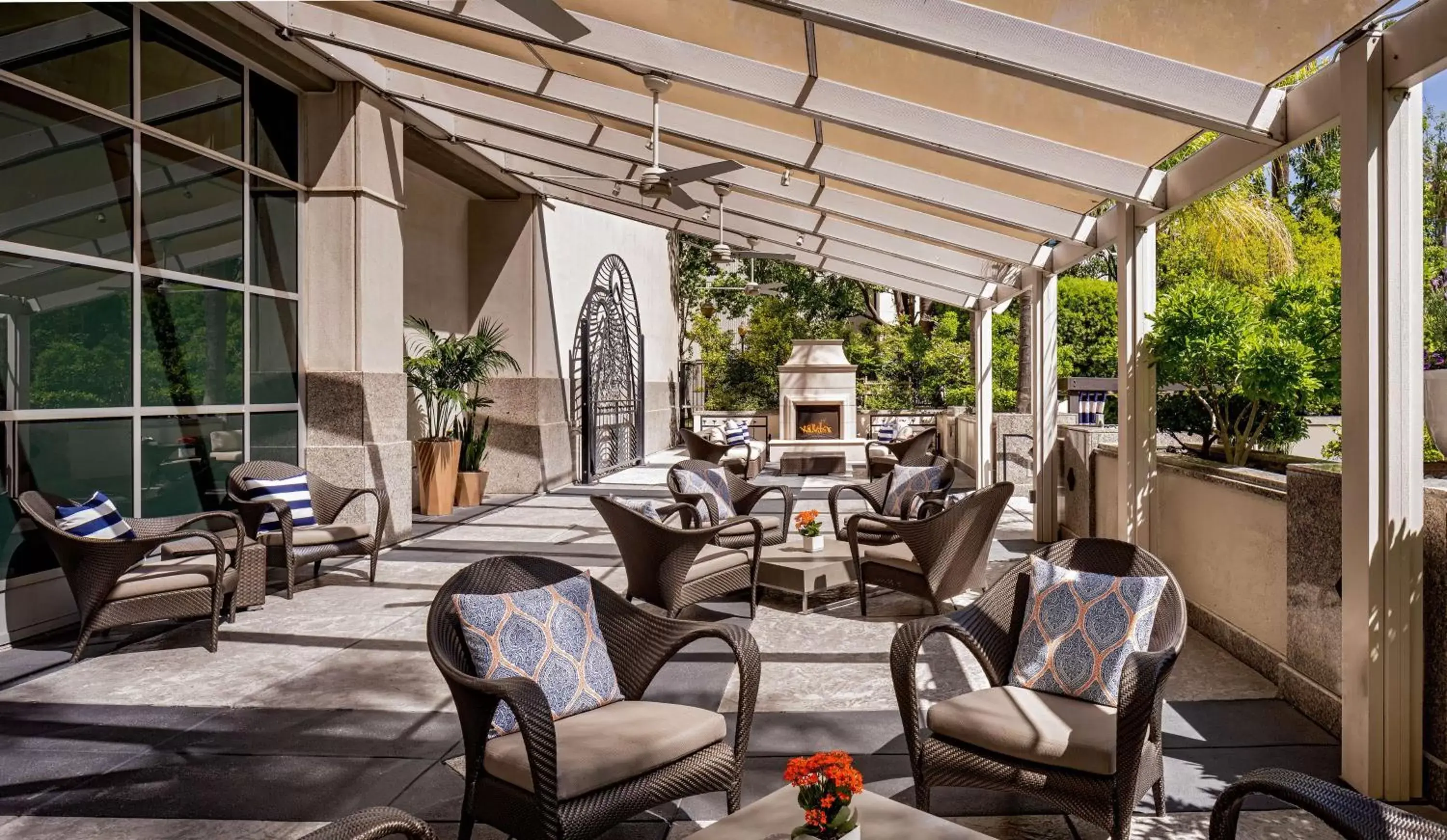 Swimming pool in Hyatt Regency Sacramento