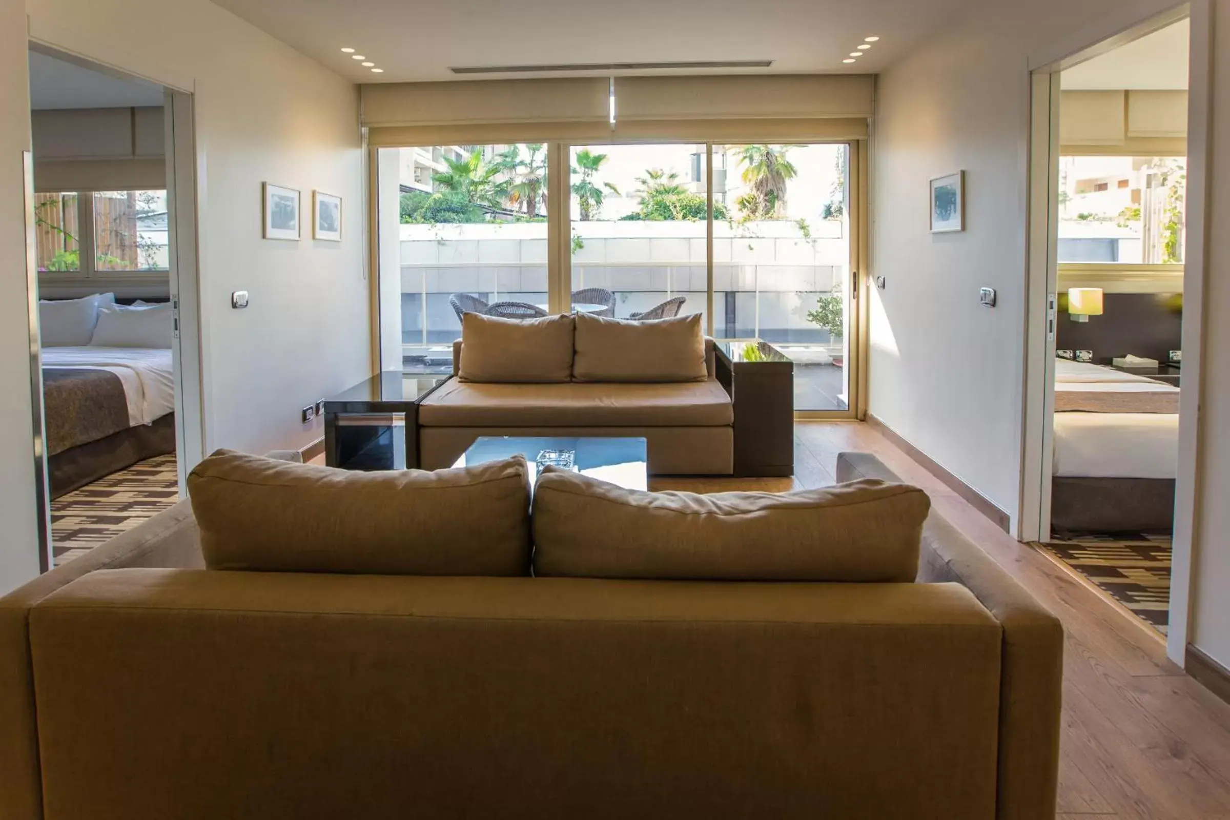 Living room, Seating Area in Hotel Cavalier