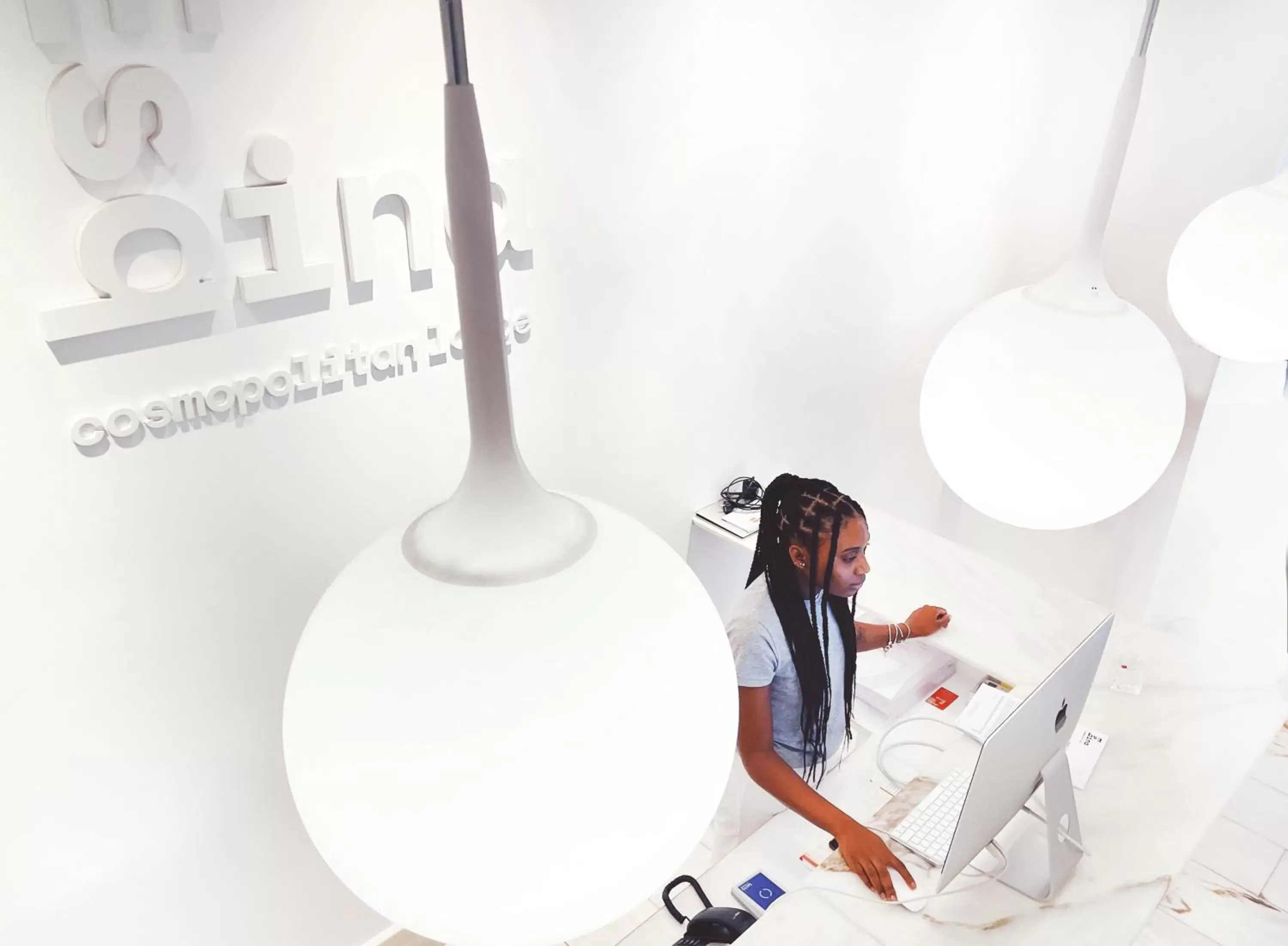 Lobby or reception in Esqina Cosmopolitan Lodge Lobby or reception in Esqina Cosmopolitan Lodge