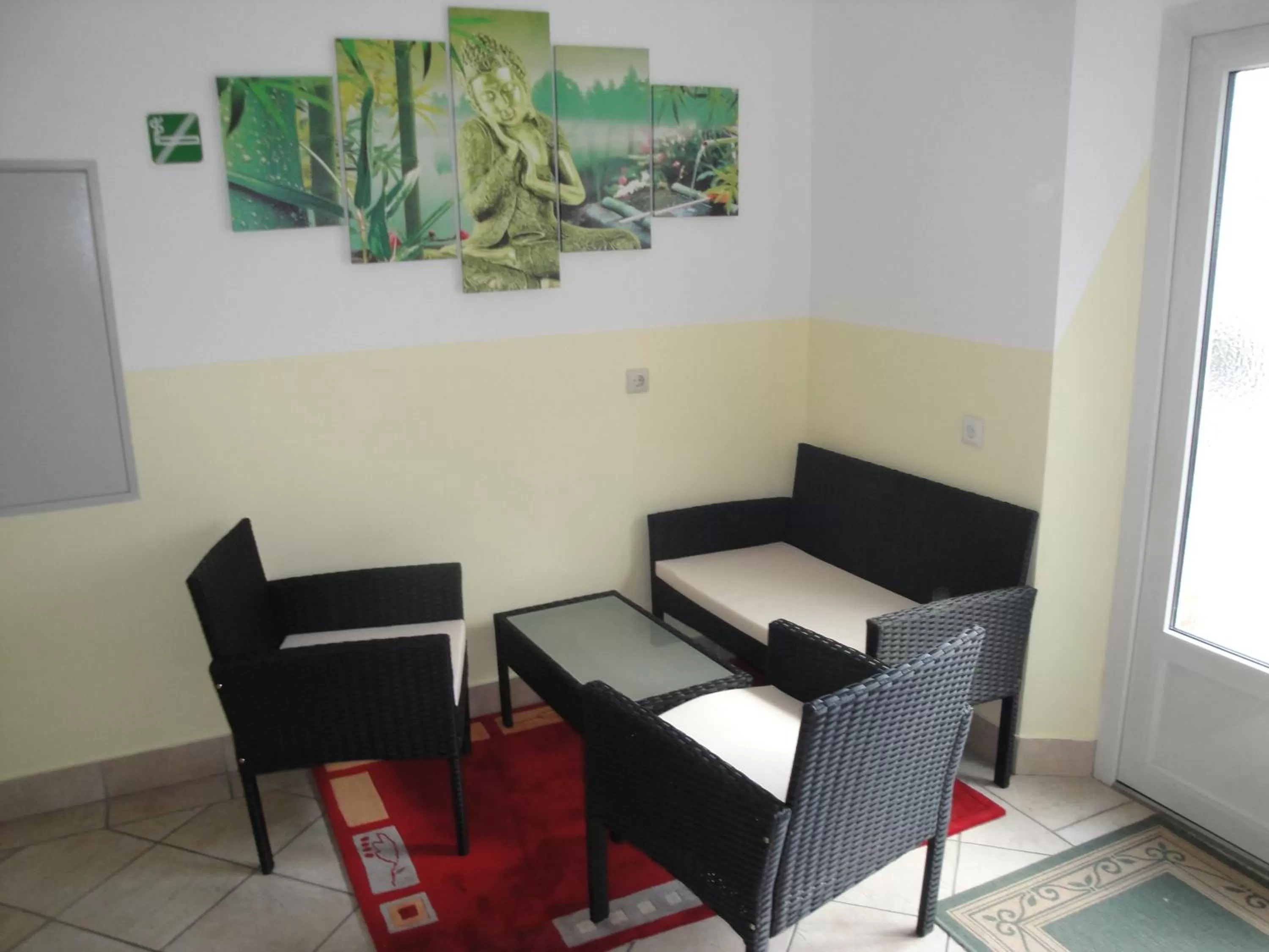 Seating area in Pension Haus Nova