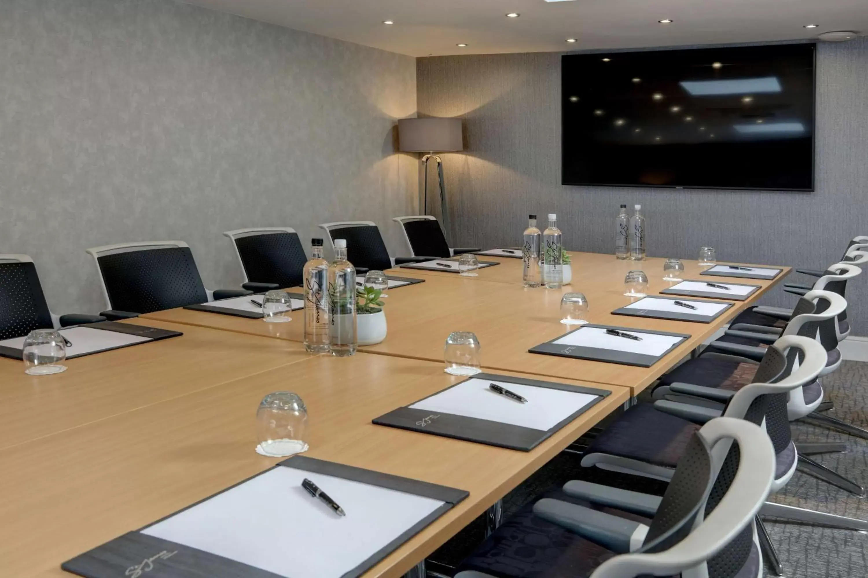 Meeting/conference room in St James Hotel; BW Premier Collection