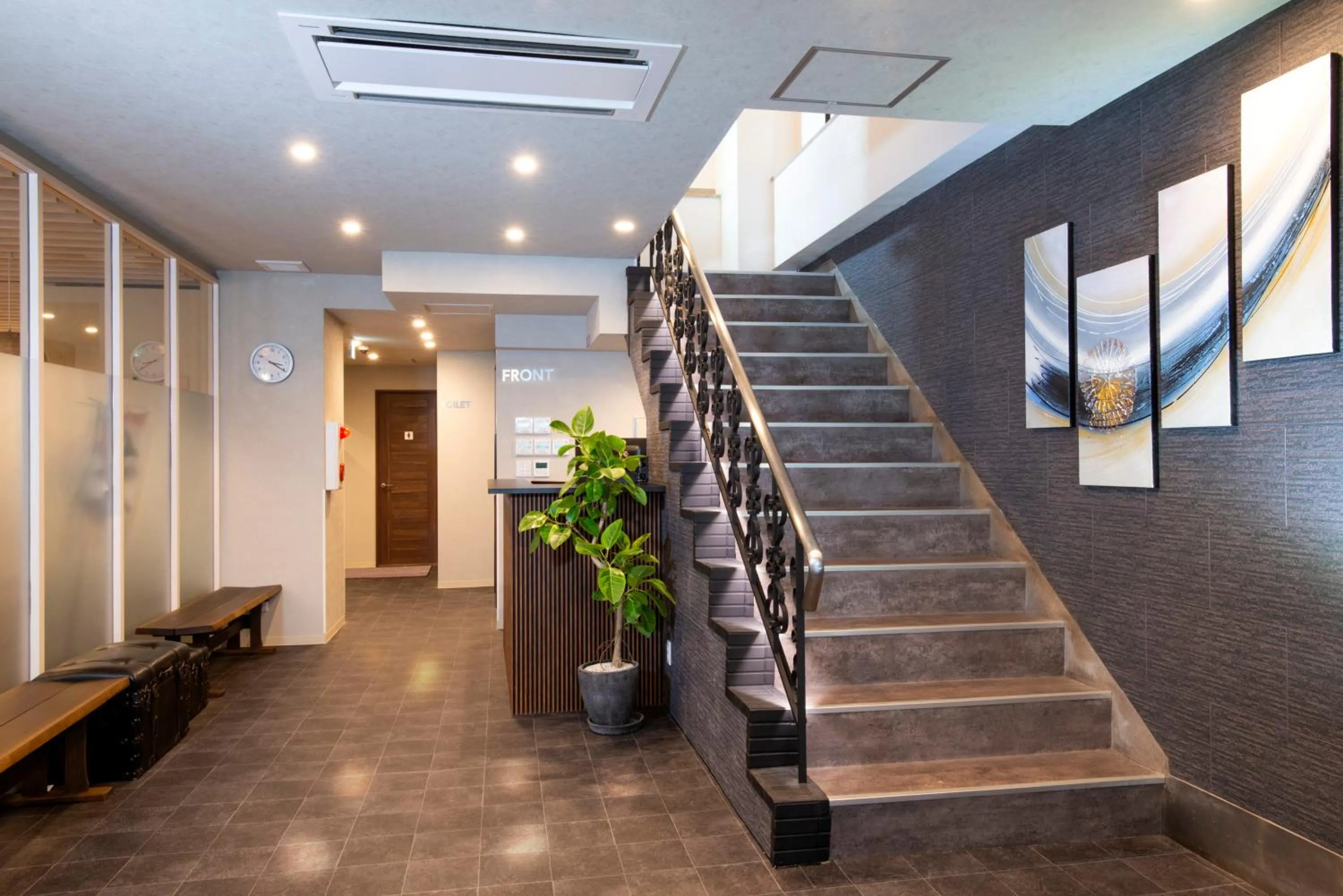 Lobby or reception in Hotel Kojan